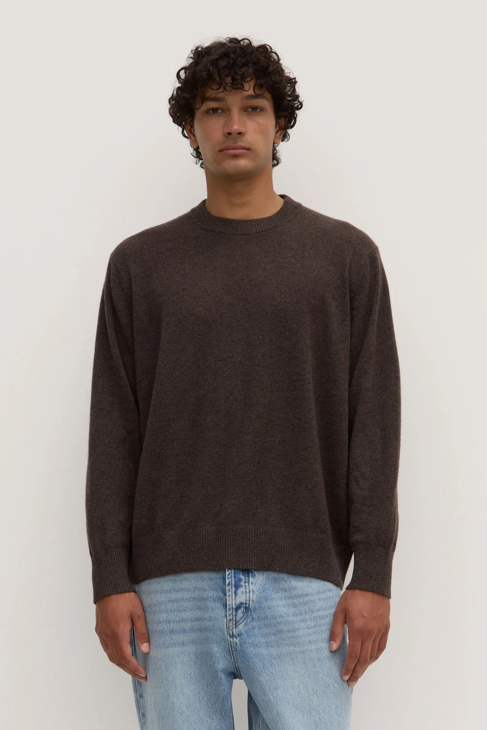 Cashmere Crew Neck Knit sold by Assembly Label