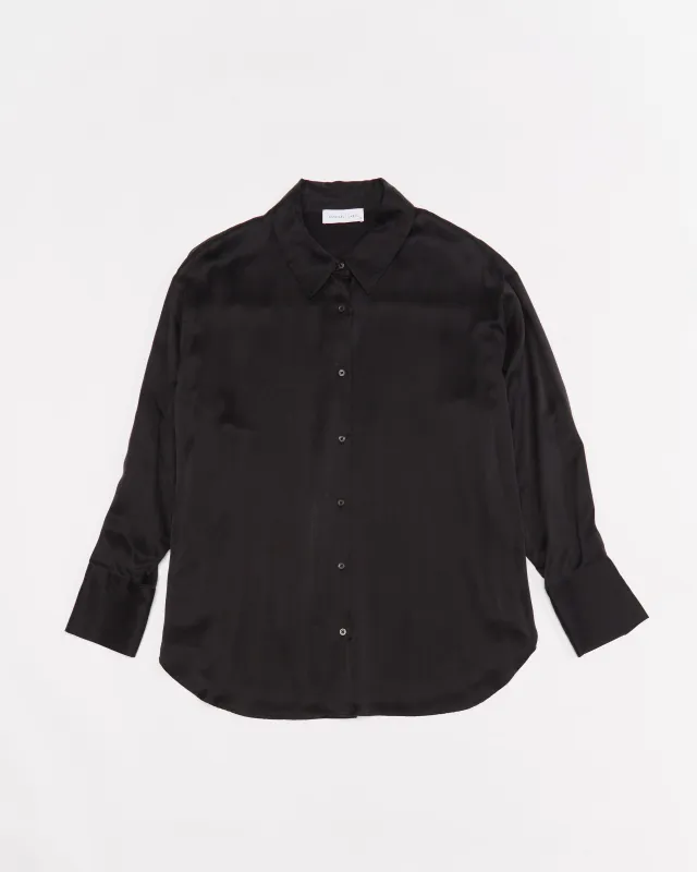 Re-Worn Womens Silk Long Sleeve Shirt sold by Assembly Label