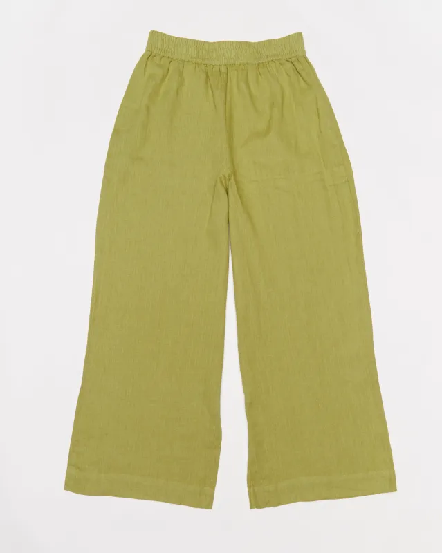 Re-Worn Womens Linen Pant sold by Assembly Label