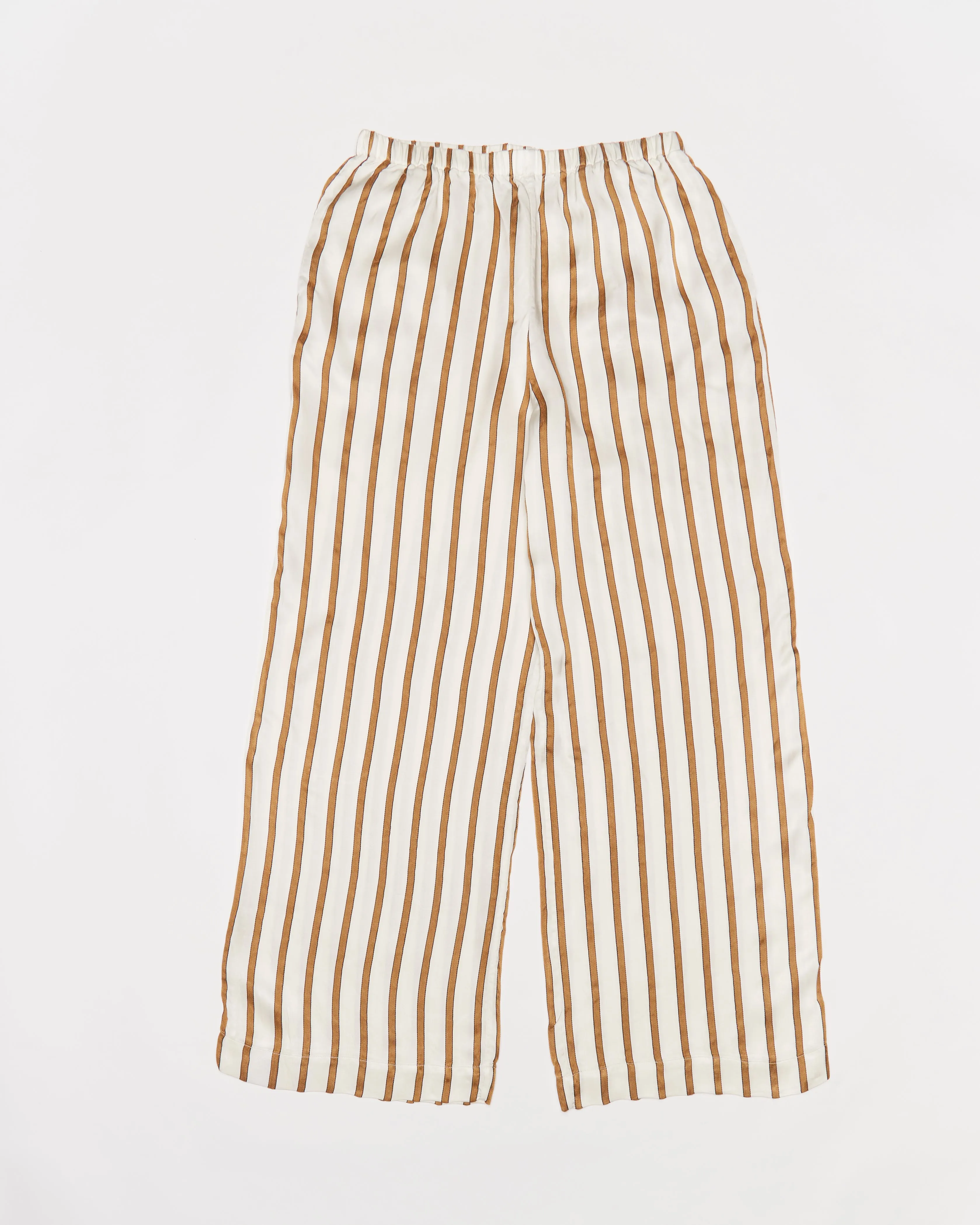 Re-Worn Womens Viscose Blend Stripe Pant sold by Assembly Label