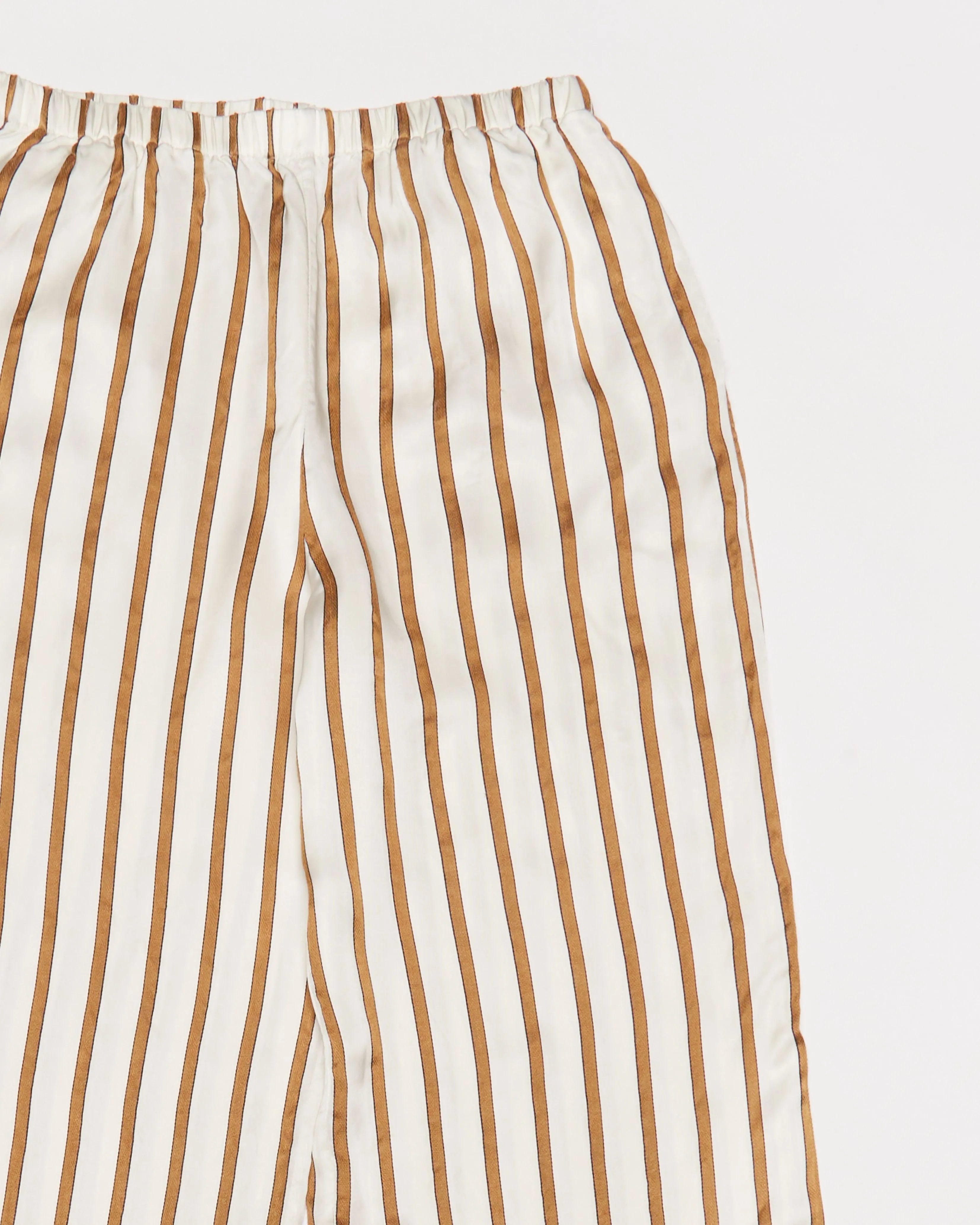 Re-Worn Womens Viscose Blend Stripe Pant sold by Assembly Label product image thumbnail 2