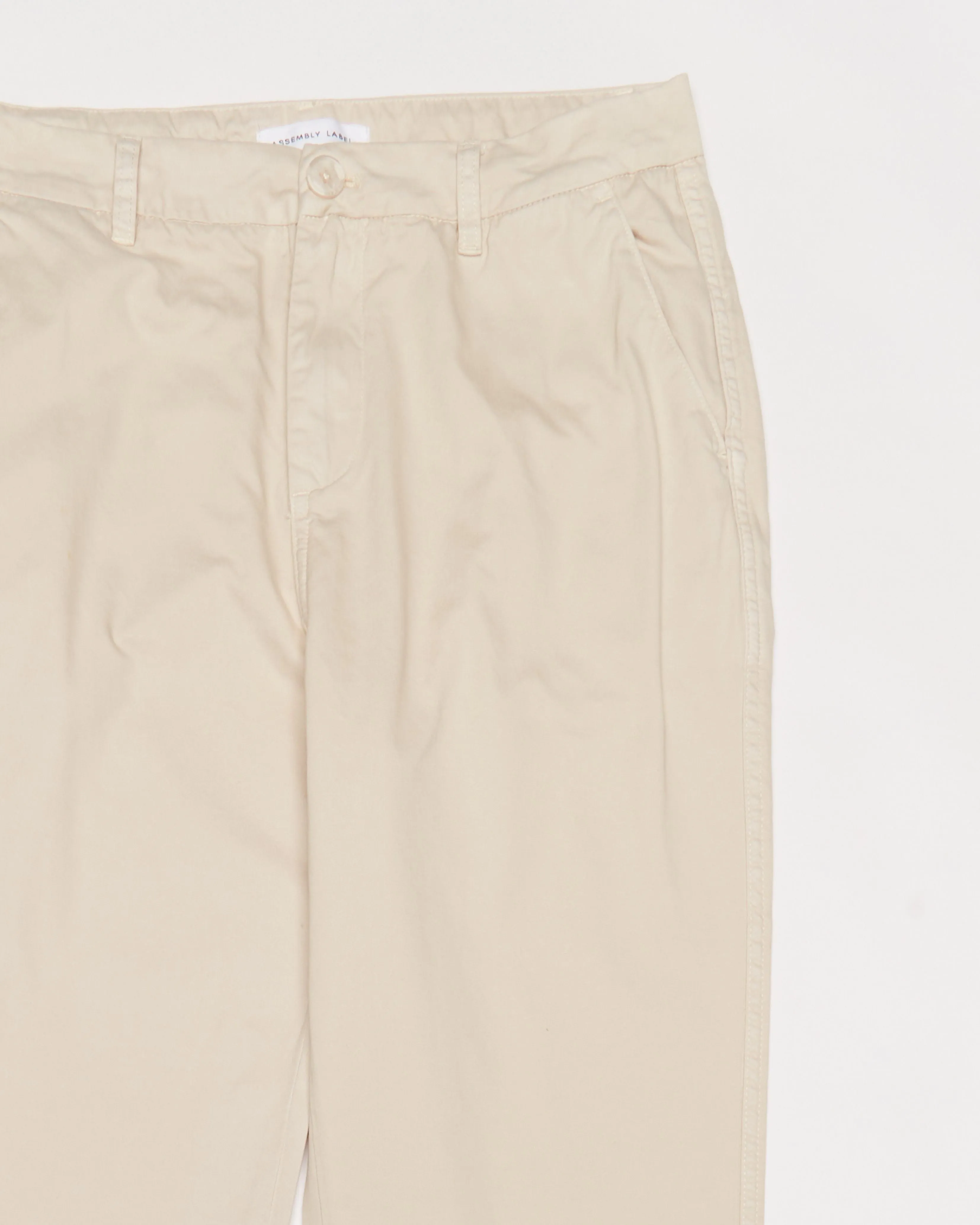 Re-Worn Mens Cotton Chino sold by Assembly Label product image thumbnail 2