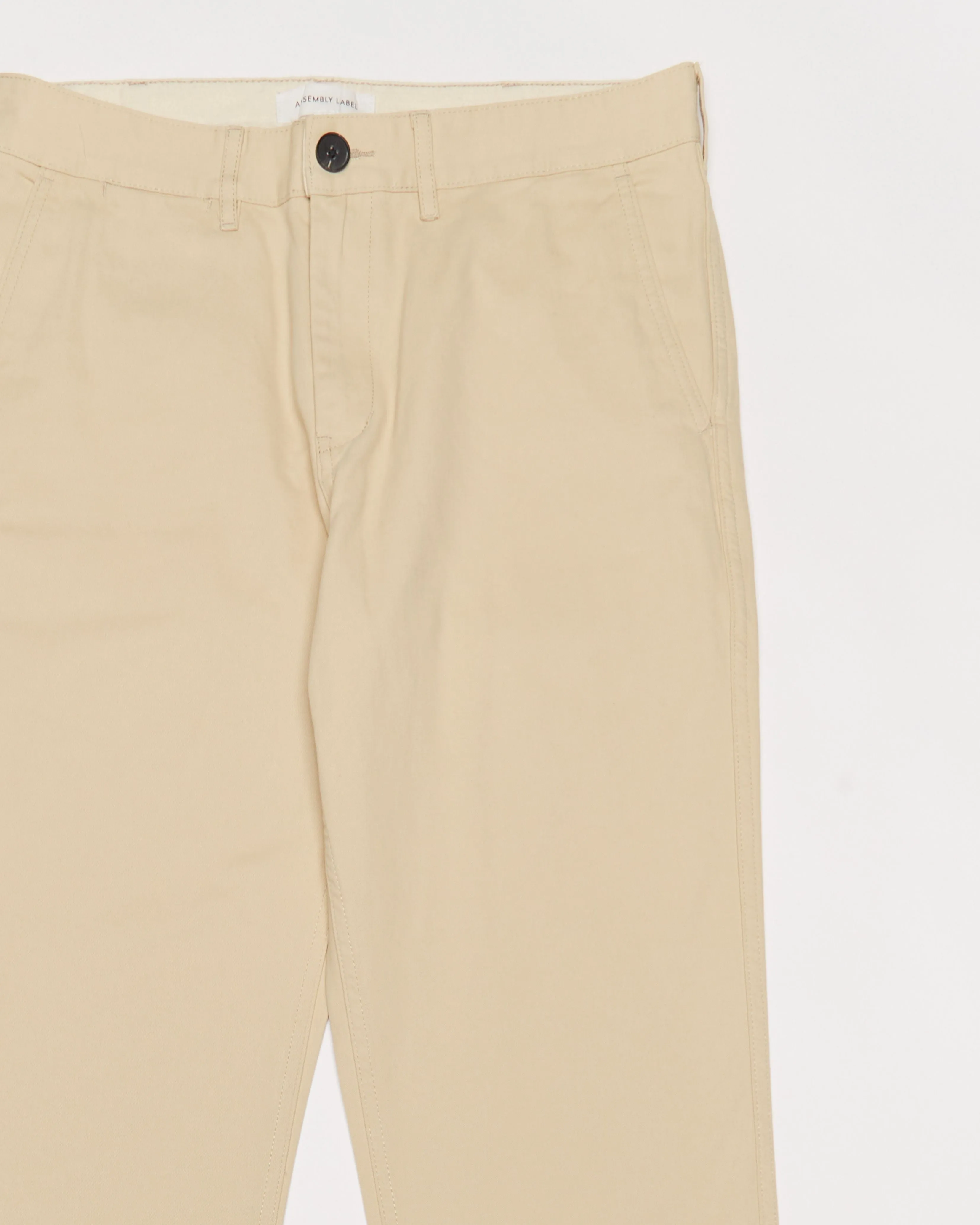 Re-Worn Mens Cotton Chino sold by Assembly Label product image thumbnail 2