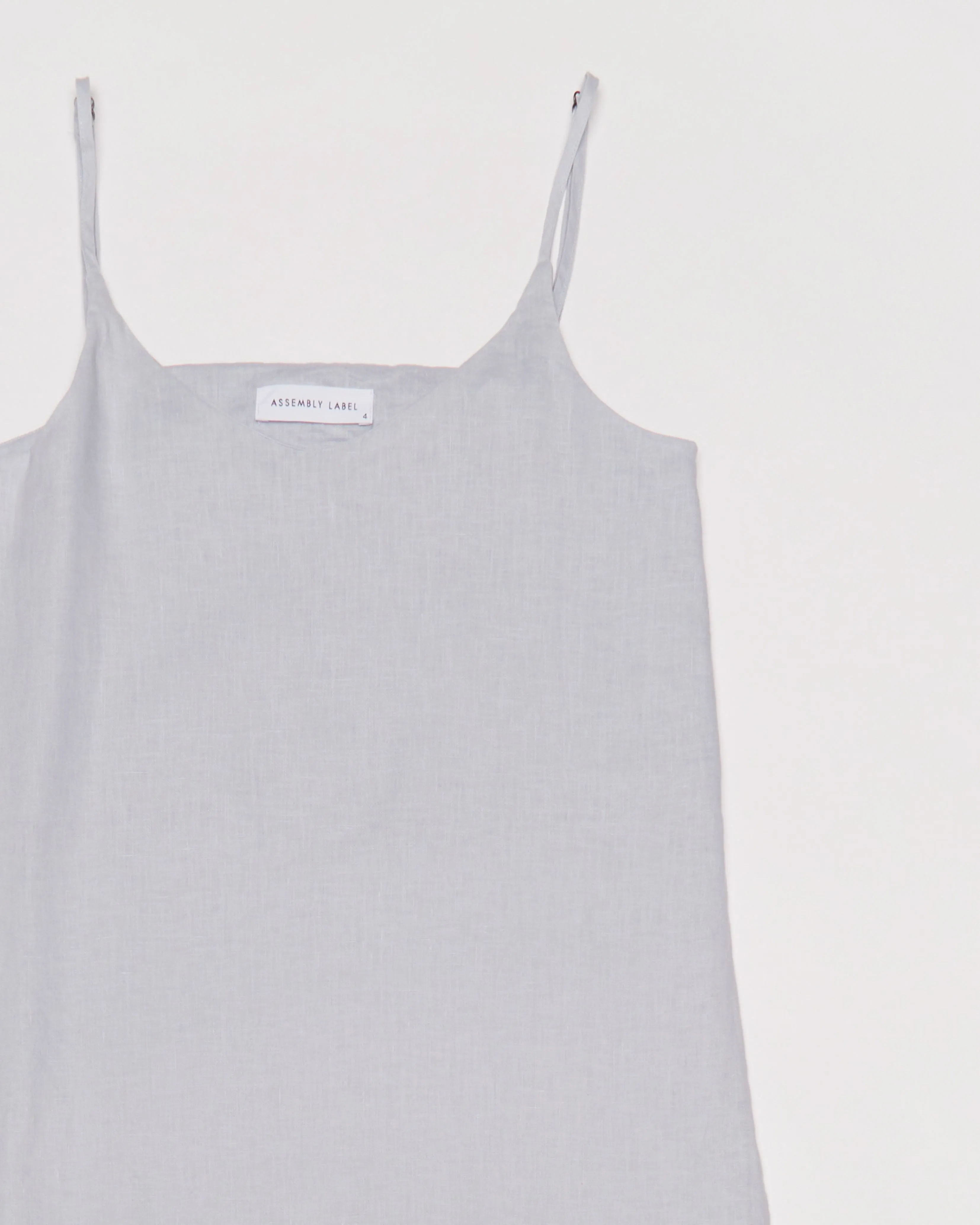 Re-Worn Womens Linen Slip Dress sold by Assembly Label product image thumbnail 2