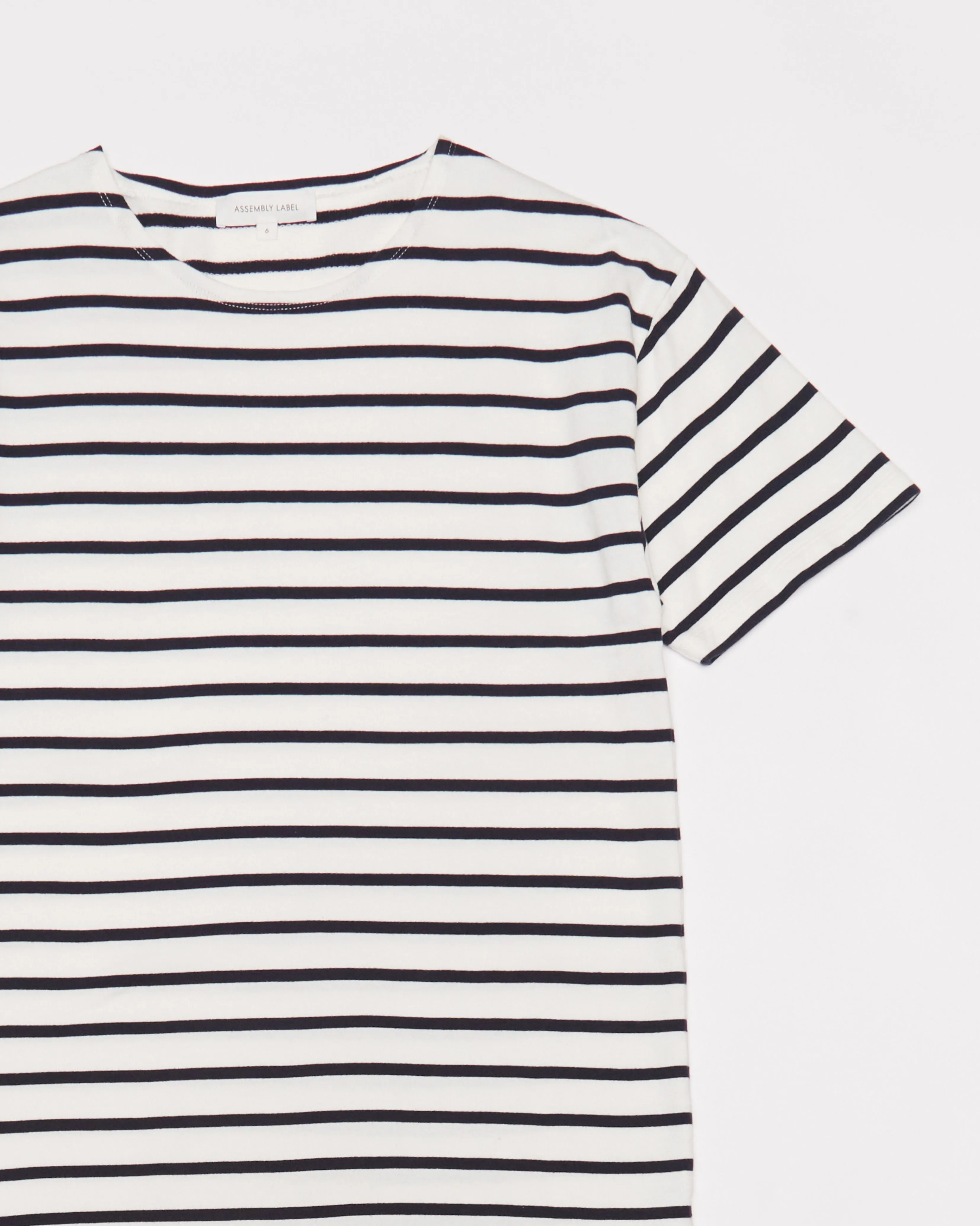 Re-Worn Womens Cotton Striped Dress sold by Assembly Label product image thumbnail 2