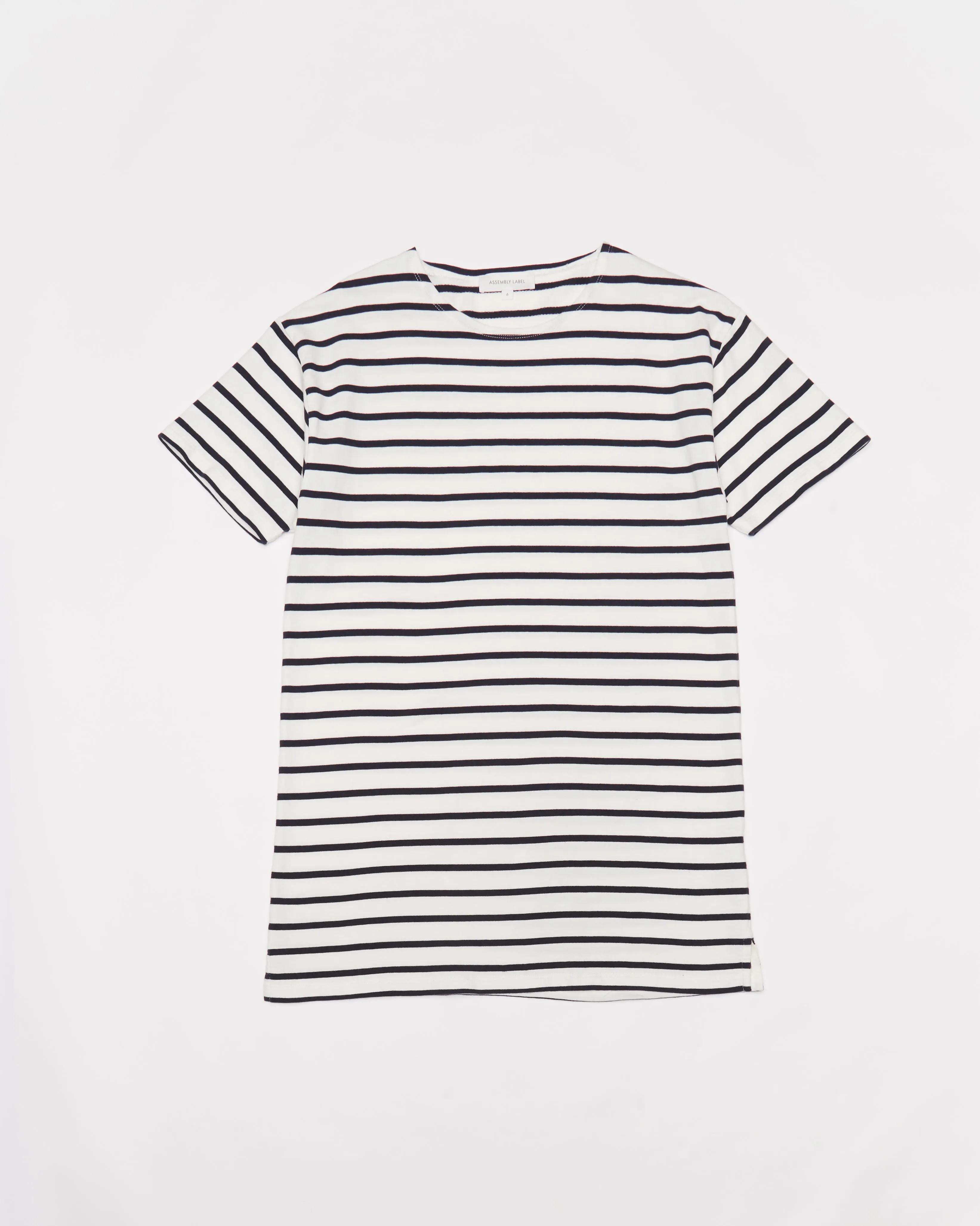 Re-Worn Womens Cotton Striped Dress sold by Assembly Label