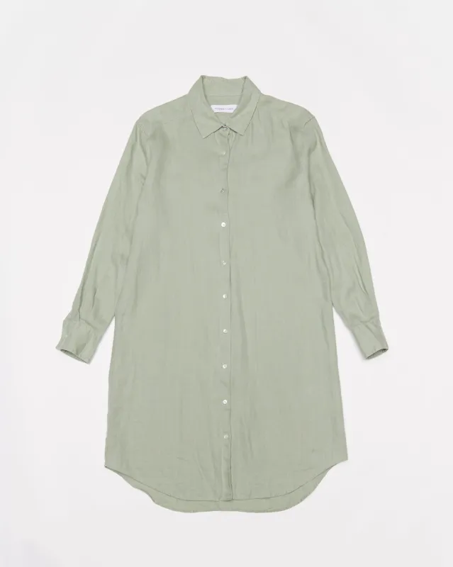 Re-Worn Womens Linen Shirt Dress sold by Assembly Label