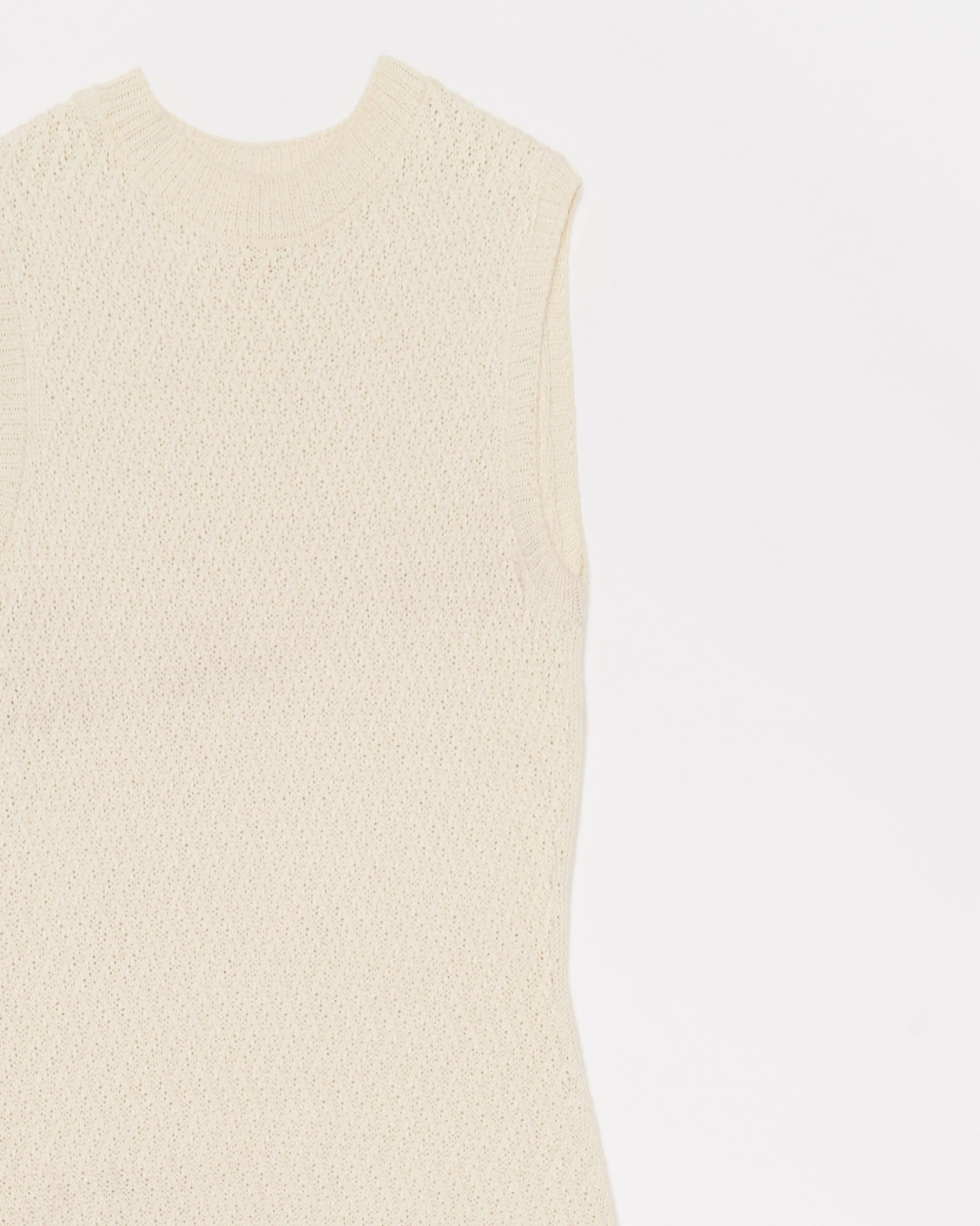Re-Worn Womens Cotton Textured Dress sold by Assembly Label product image thumbnail 2