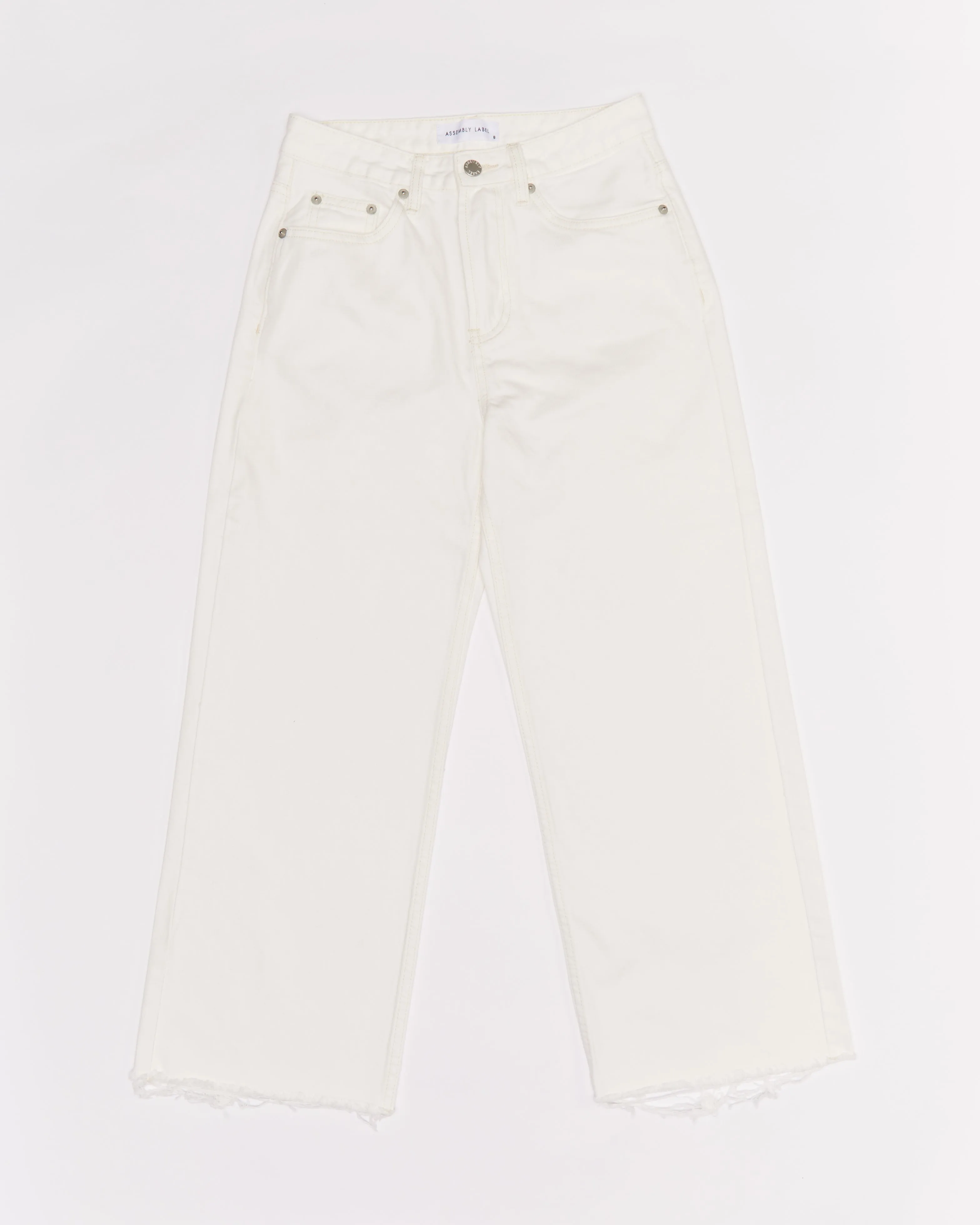 Re-Worn Women Cotton Denim Wide Leg Jean sold by Assembly Label