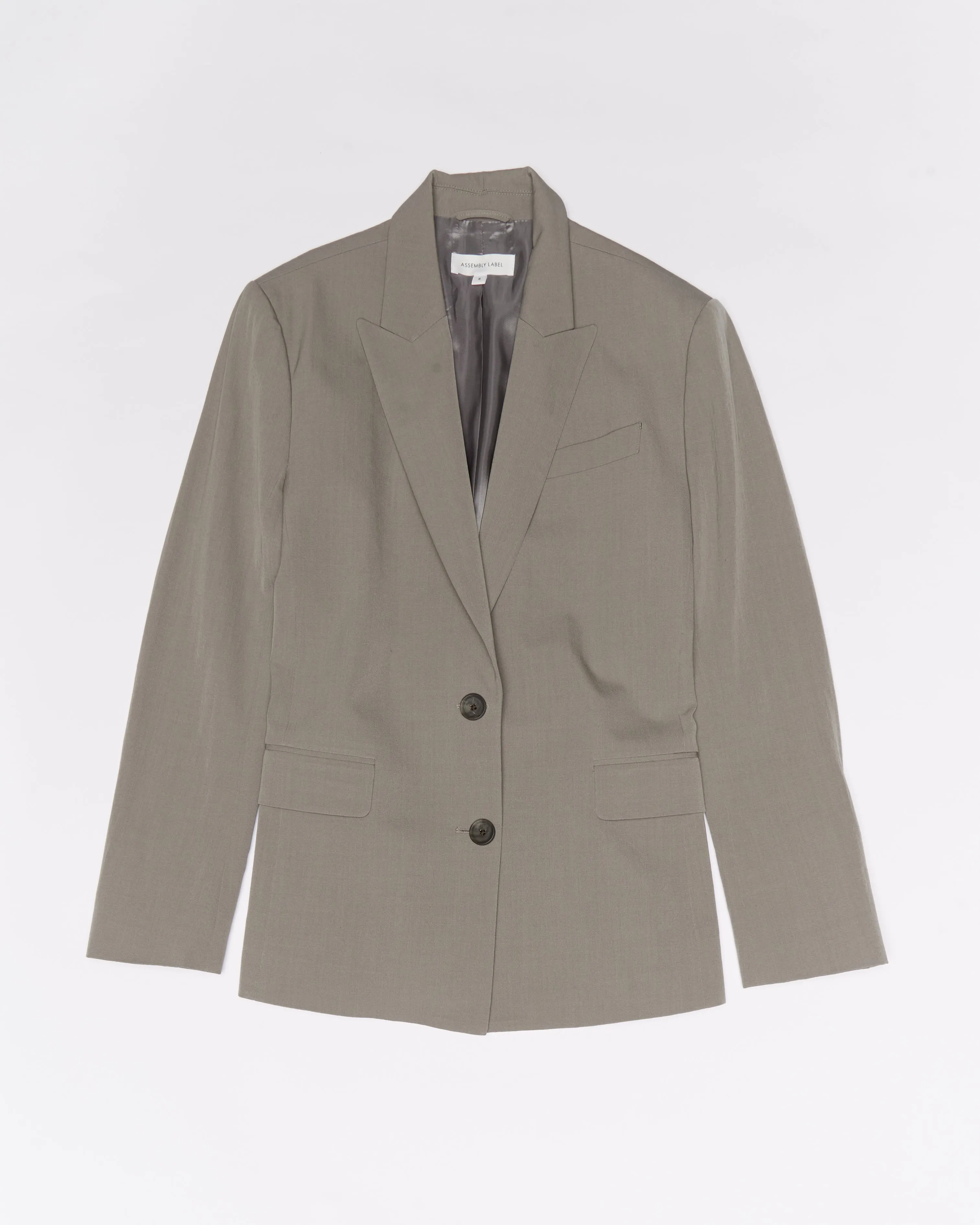 Re-Worn Womens Viscose Blend Jacket sold by Assembly Label