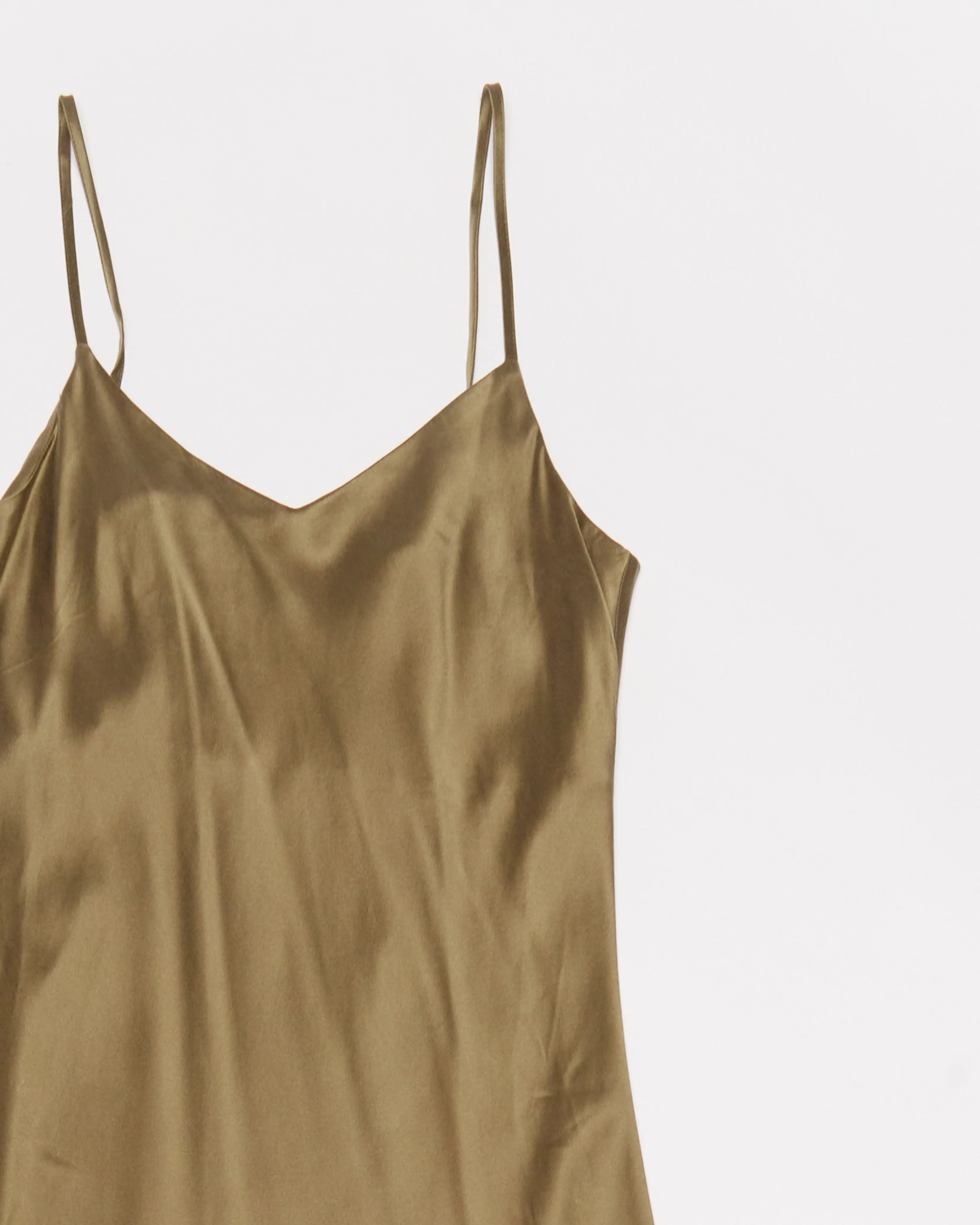 Re-Worn Womens Silk Slip Dress sold by Assembly Label product image thumbnail 2