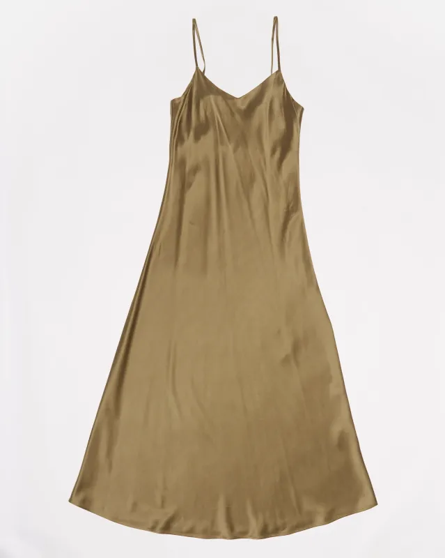 Re-Worn Womens Silk Slip Dress sold by Assembly Label