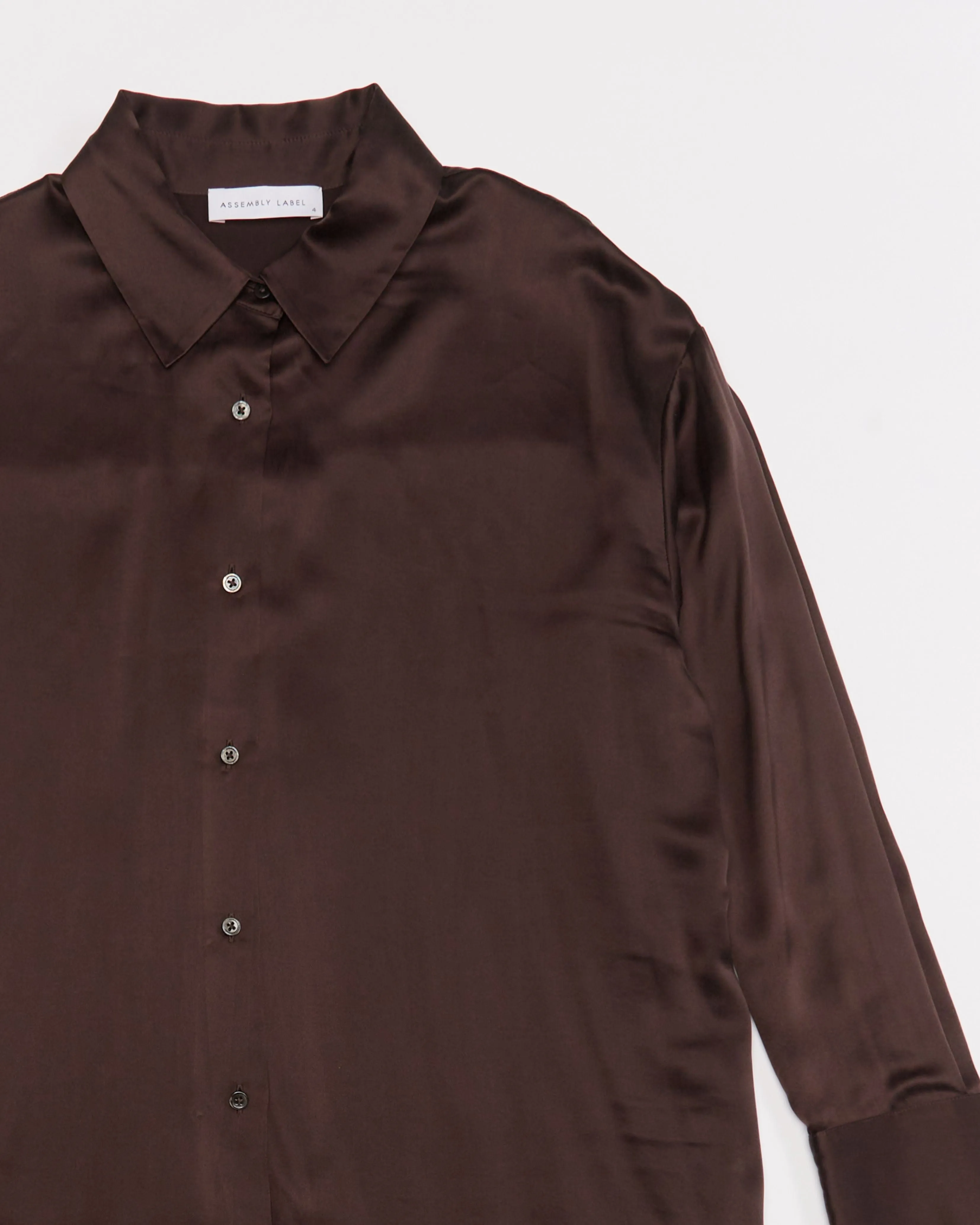 Re-Worn Womens Silk Shirt sold by Assembly Label product image thumbnail 2