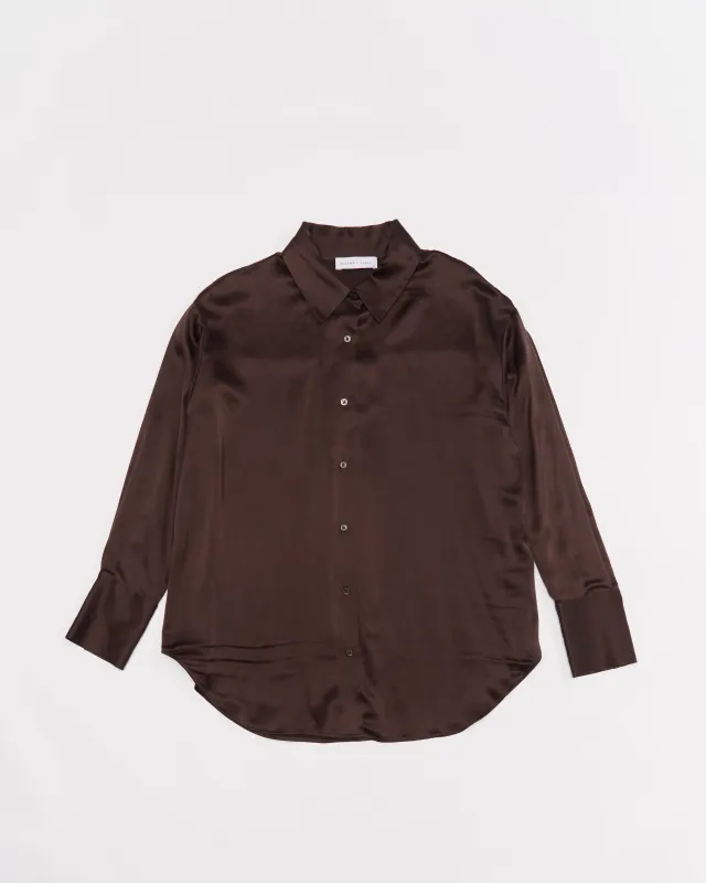 Re-Worn Womens Silk Shirt made by Assembly Label