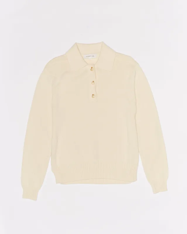 Re-Worn Womens Cotton Textured Polo sold by Assembly Label