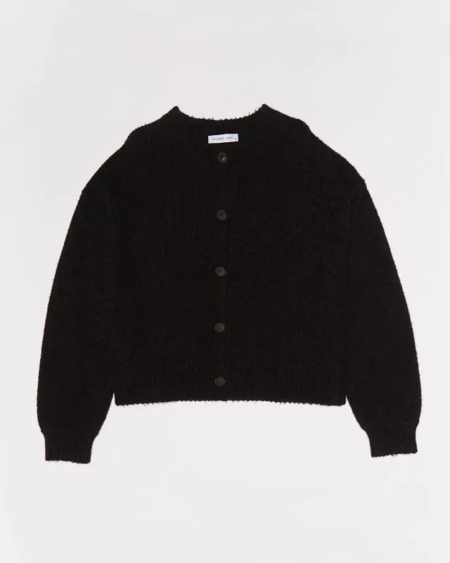 Re-Worn Womens Wool Blend Textured Cardigan sold by Assembly Label