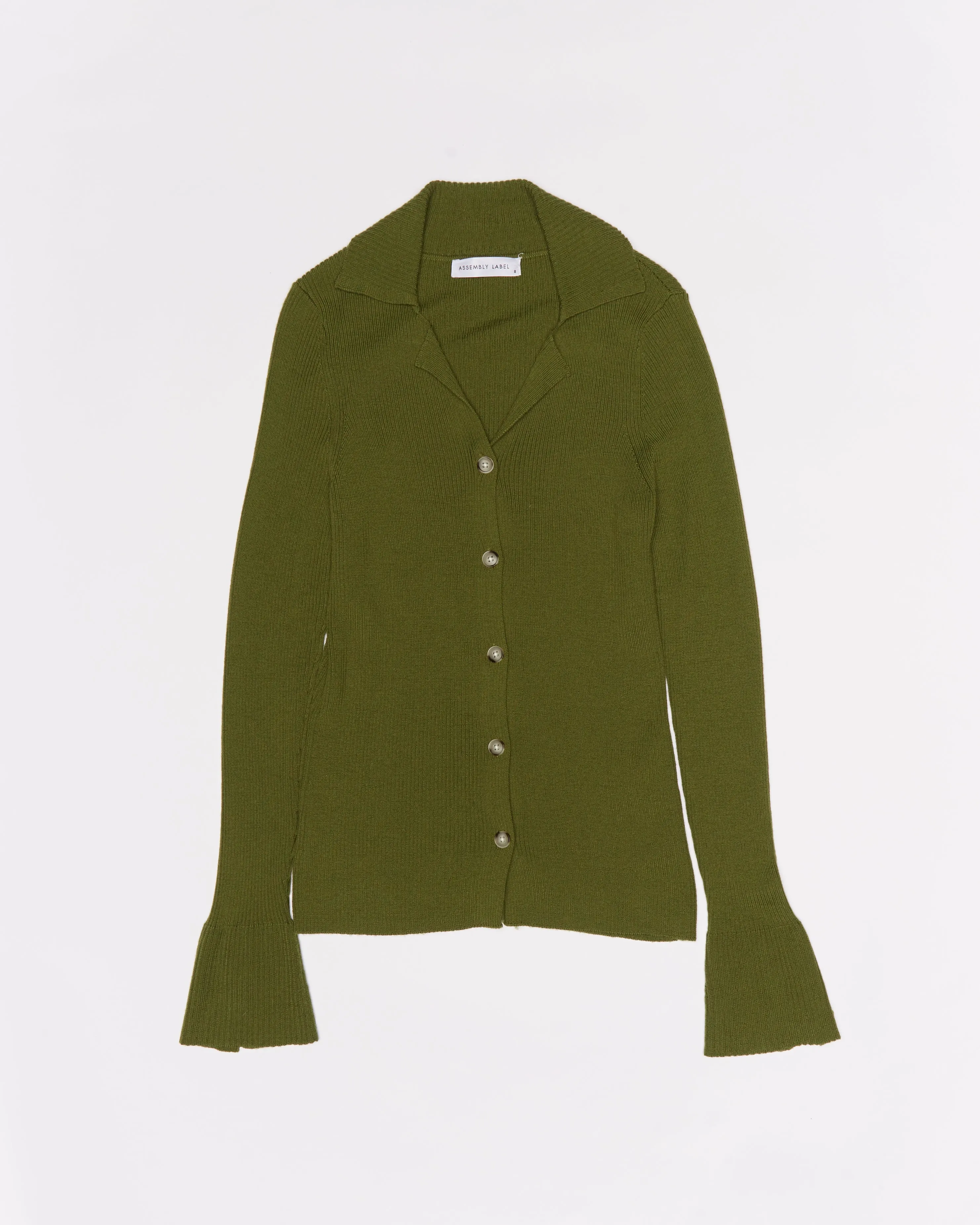 Re-Worn Womens Wool Textured Cardigan sold by Assembly Label