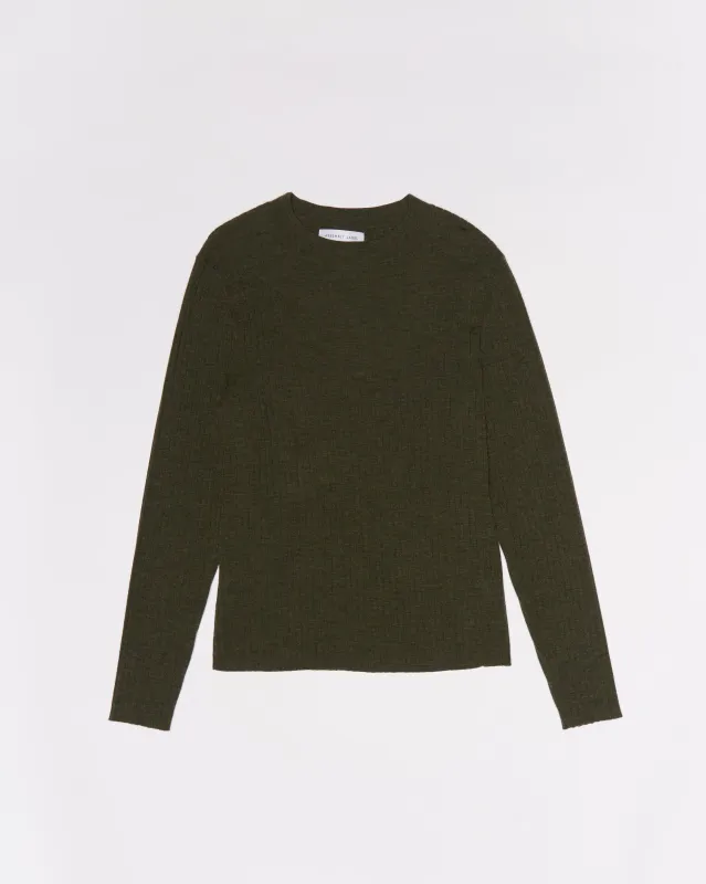 Re-Worn Womens Wool Textured Sweater sold by Assembly Label
