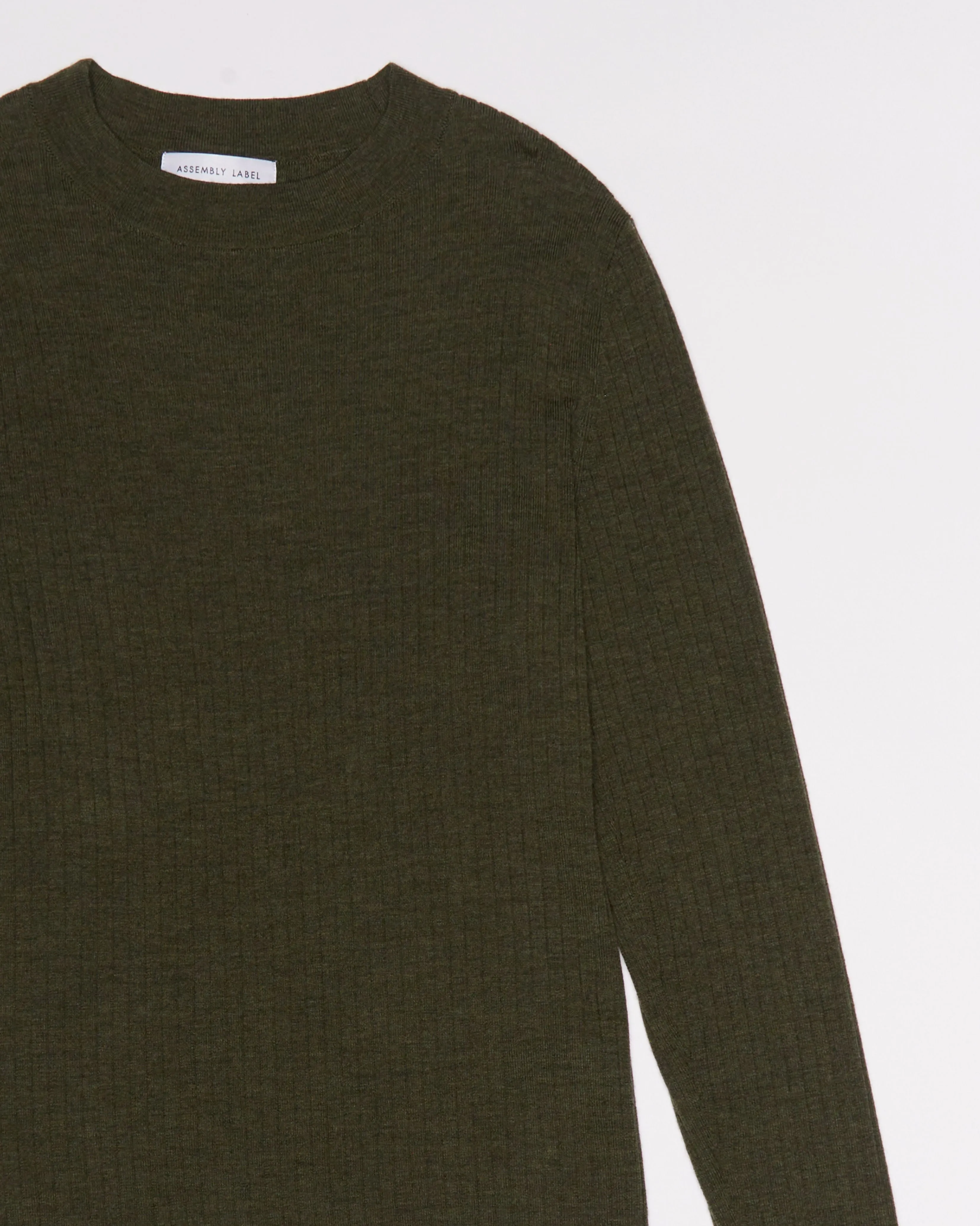 Re-Worn Womens Wool Textured Sweater sold by Assembly Label product image thumbnail 2