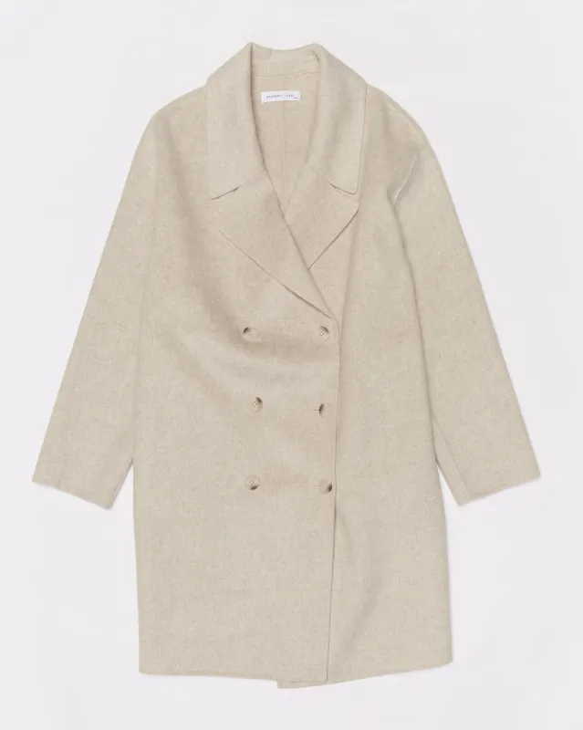 Re-Worn Womens Wool Textured Coat sold by Assembly Label