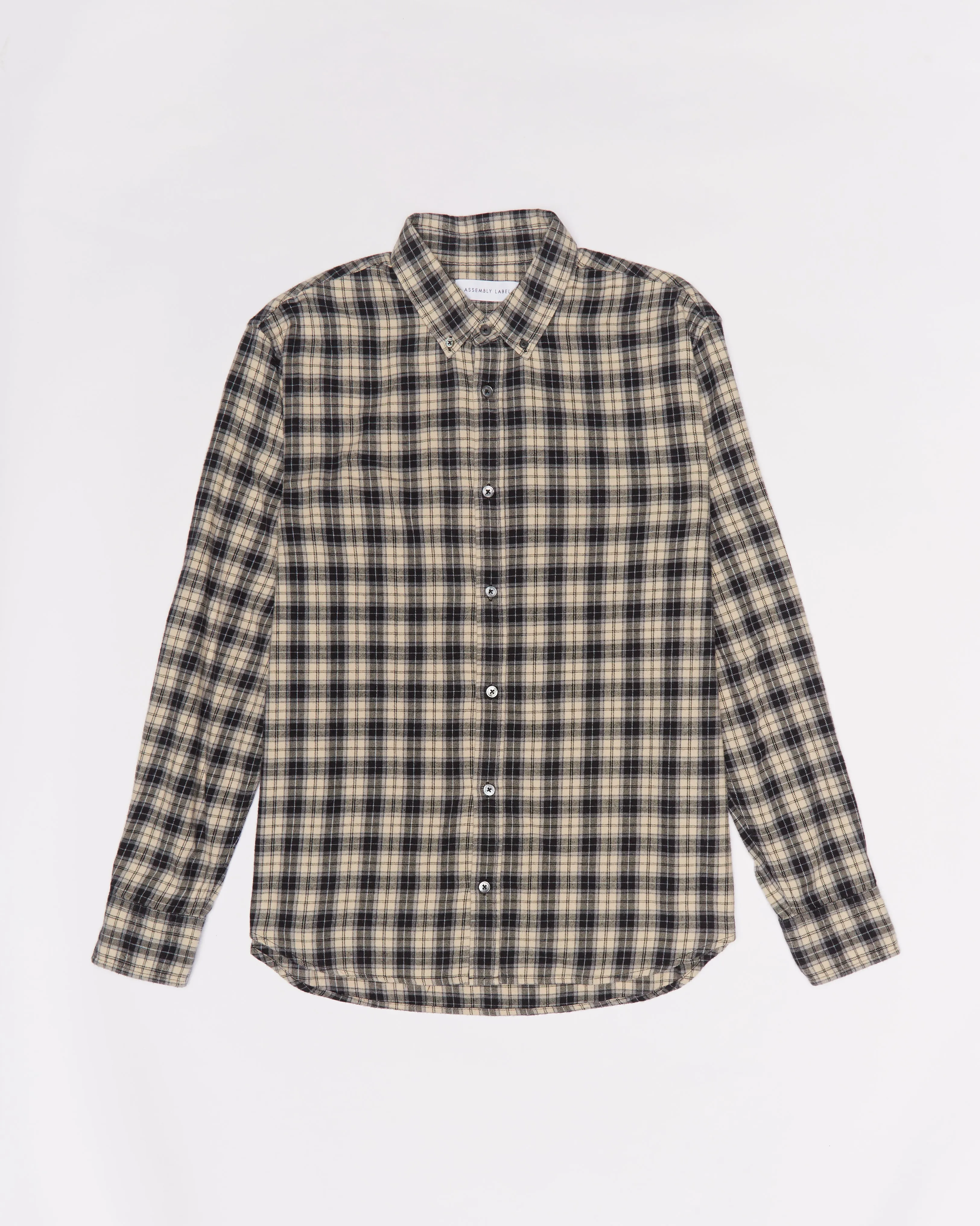 Re-Worn Mens Cotton Long Sleeve Shirt sold by Assembly Label