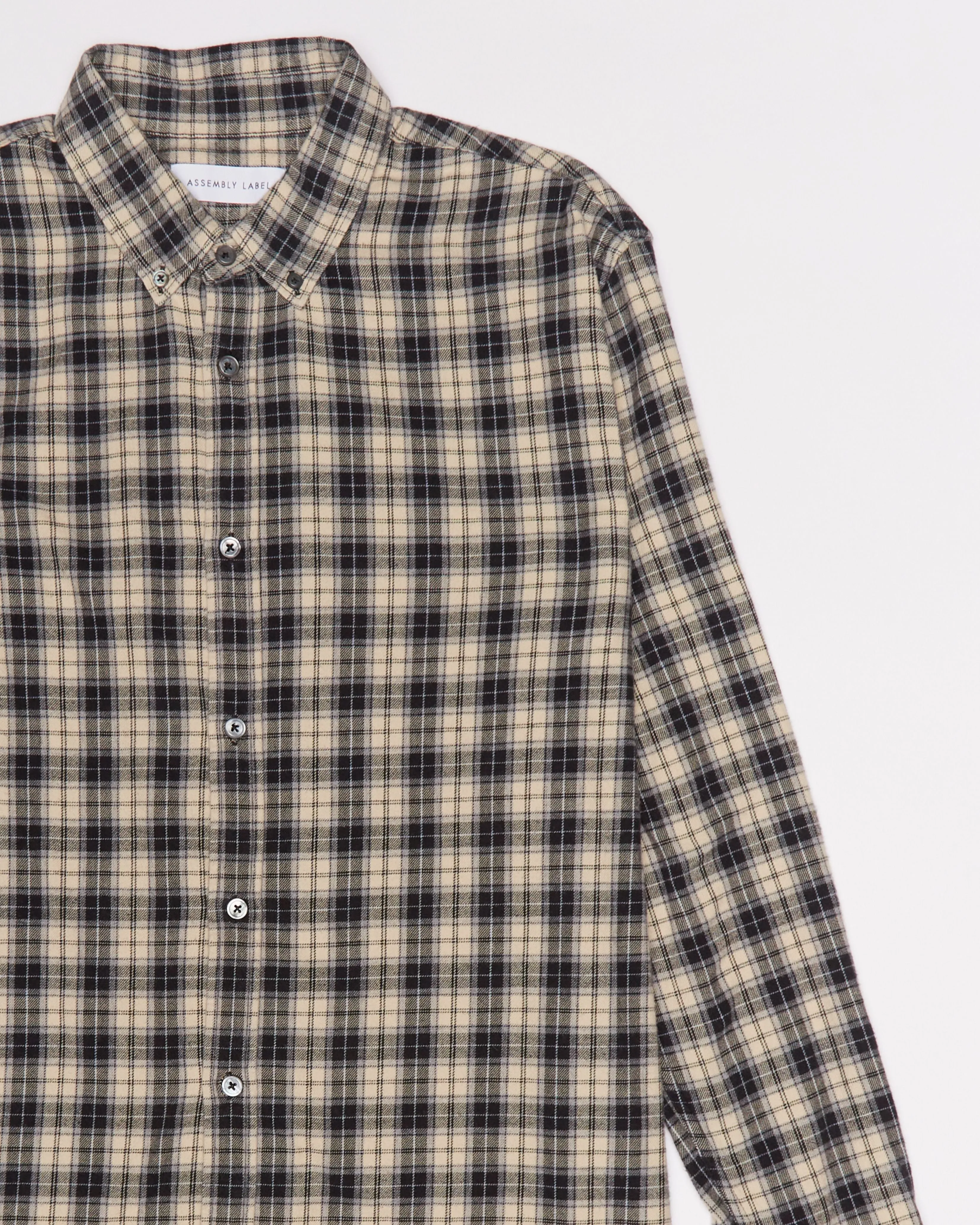 Re-Worn Mens Cotton Long Sleeve Shirt sold by Assembly Label product image thumbnail 2