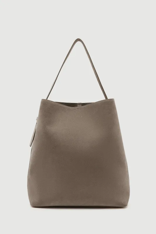Sonny Suede Shoulder Bag sold by Assembly Label