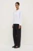 Dana Relaxed Long Sleeve Tee sold by Assembly Label
