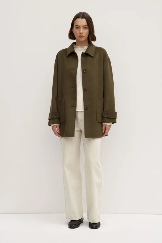 Pierra Wool Coat sold by Assembly Label