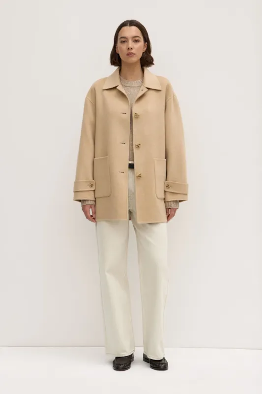 Pierra Wool Coat sold by Assembly Label