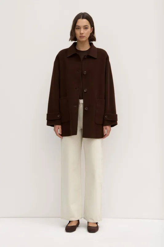 Pierra Wool Coat sold by Assembly Label