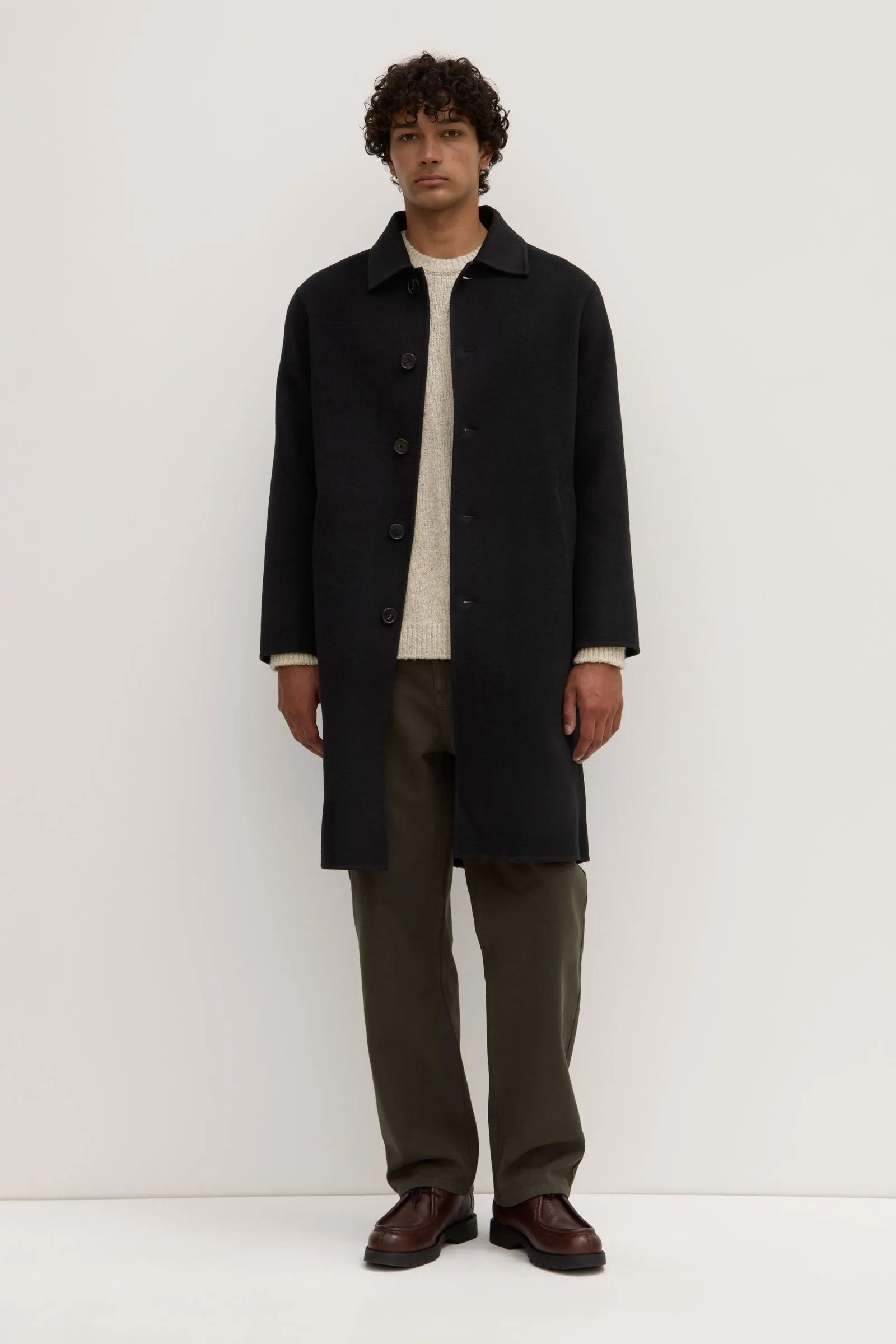 Wyatt Wool Coat sold by Assembly Label