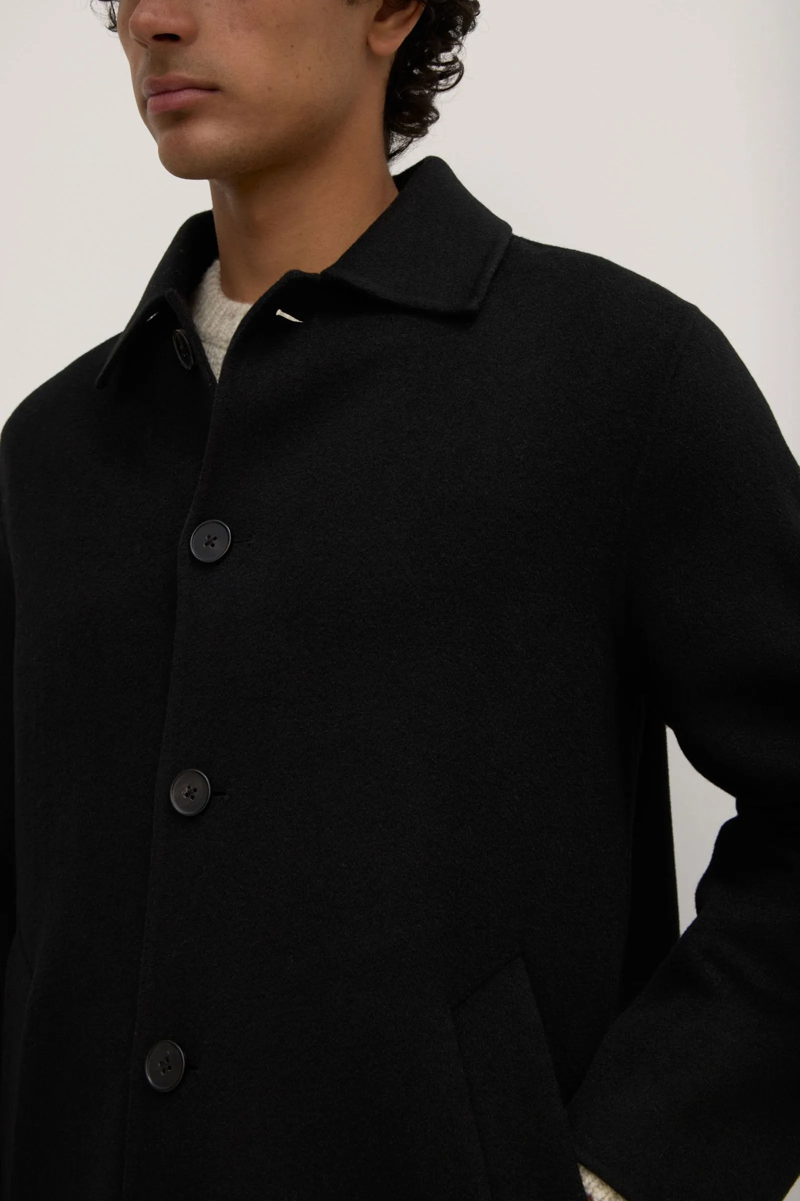 Wyatt Wool Coat sold by Assembly Label product image thumbnail 5
