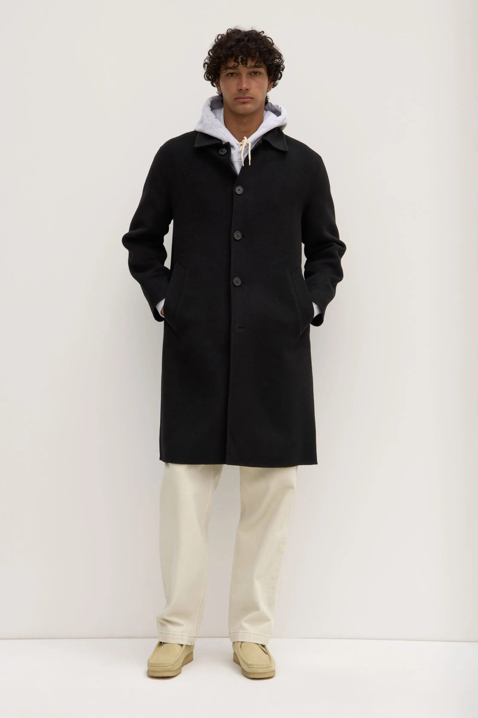 Wyatt Wool Coat sold by Assembly Label product image thumbnail 2