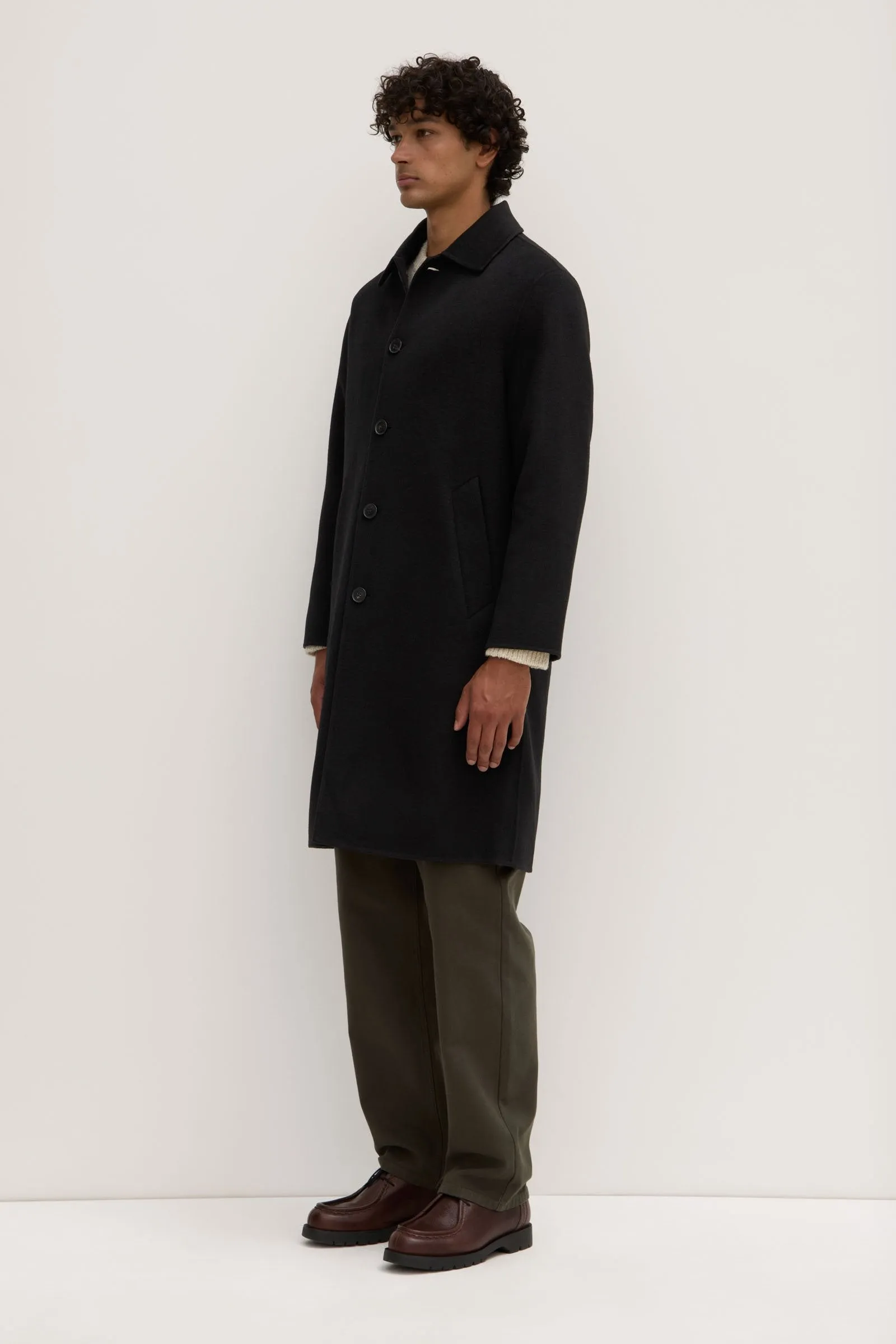 Wyatt Wool Coat sold by Assembly Label product image thumbnail 3