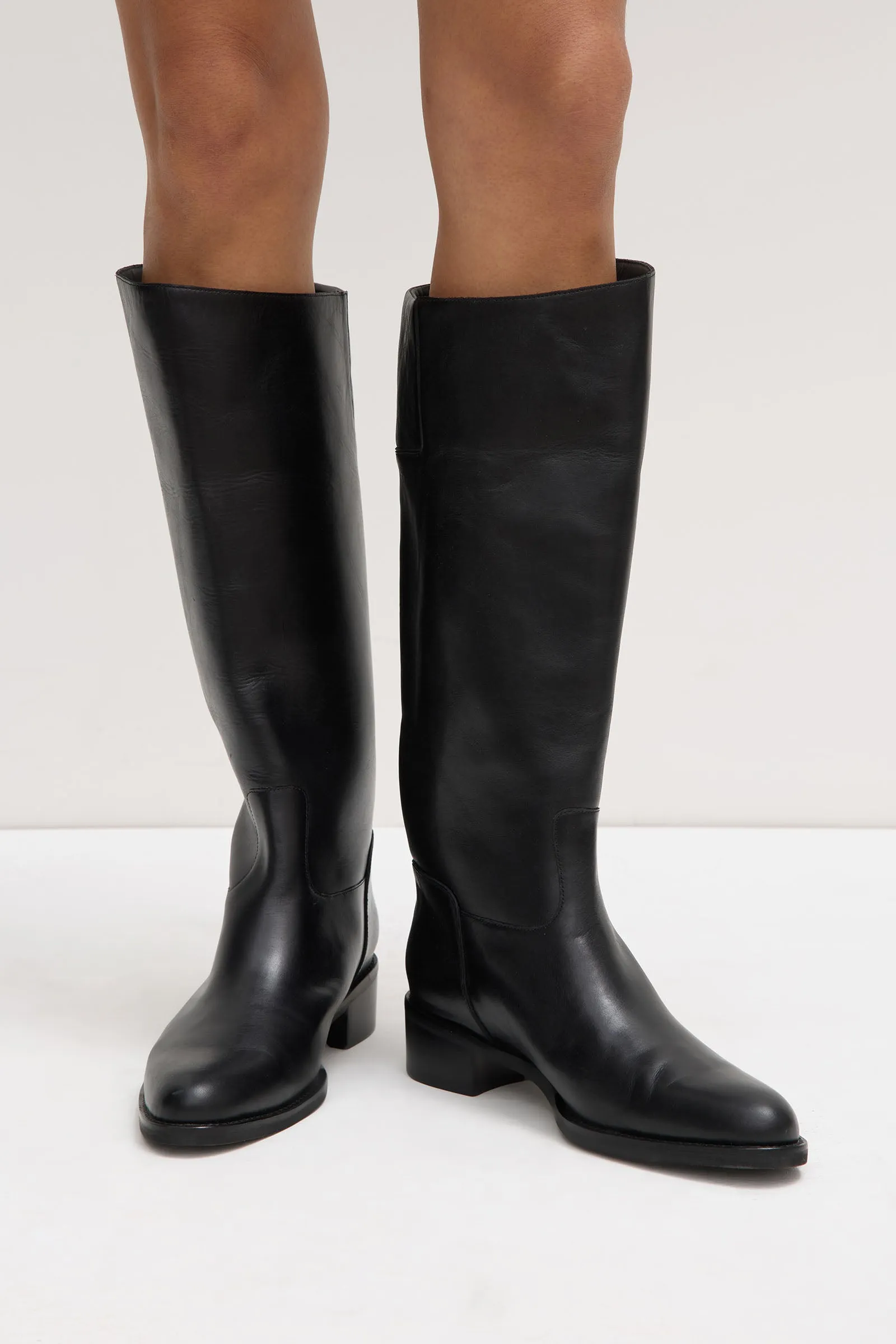 Stevie Leather Riding Boot sold by Assembly Label product image thumbnail 2