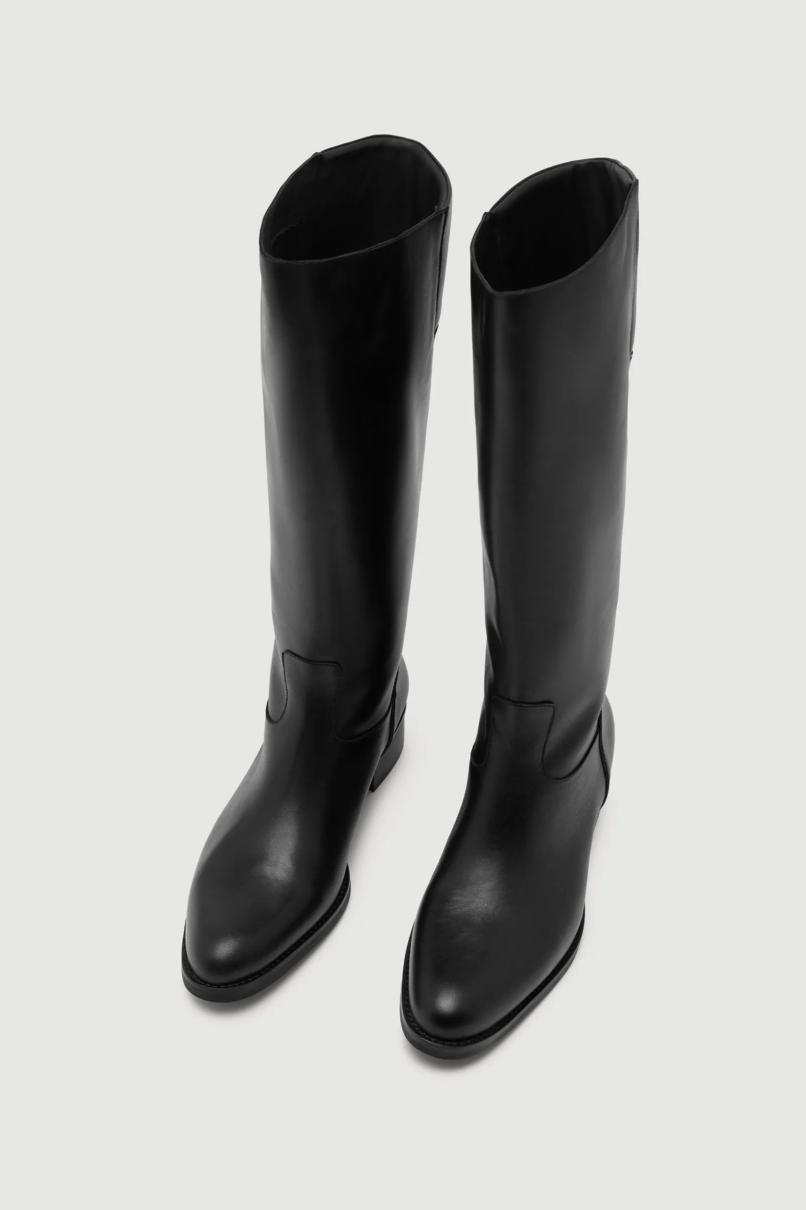 Stevie Leather Riding Boot sold by Assembly Label product image thumbnail 3