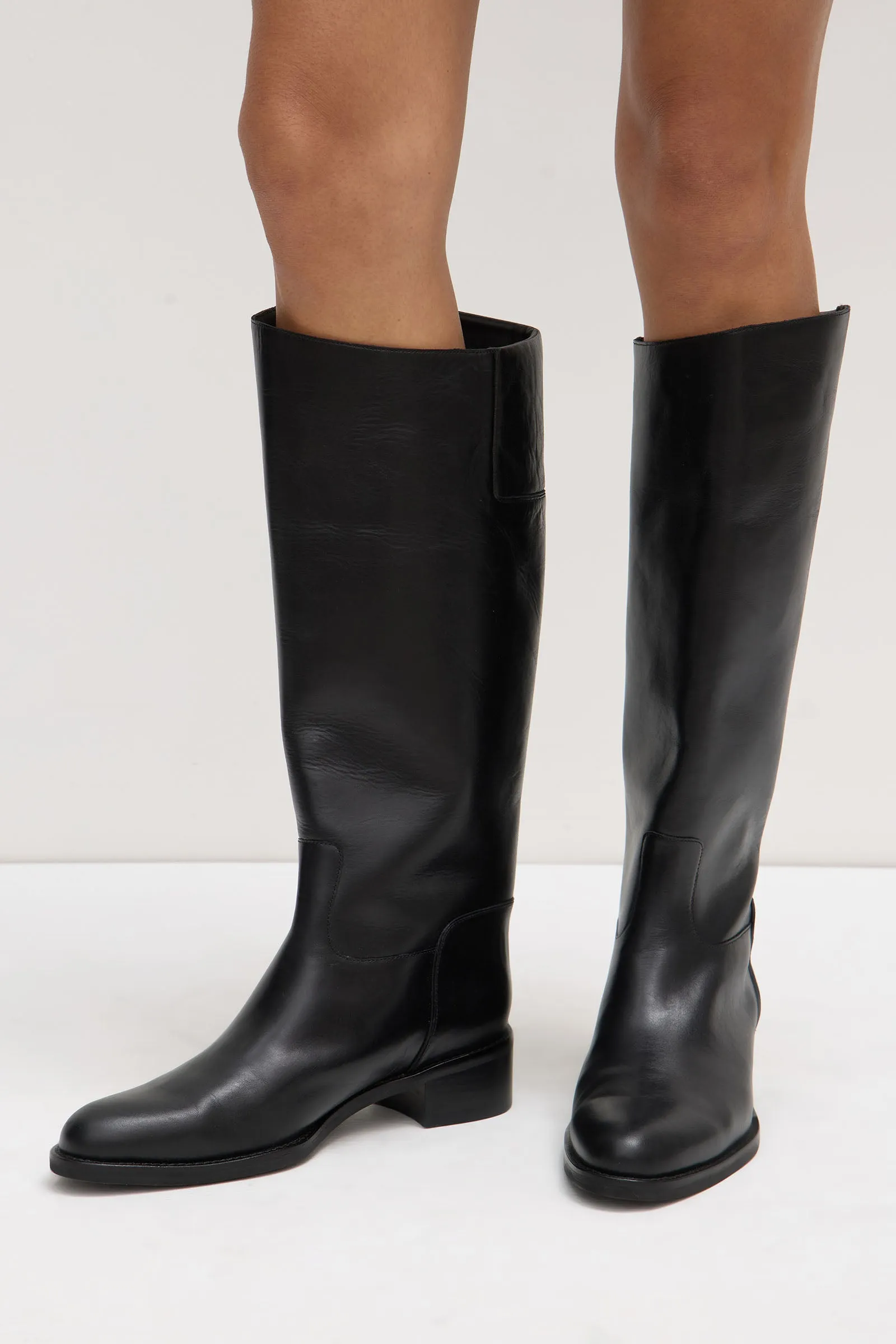 Stevie Leather Riding Boot sold by Assembly Label product image thumbnail 4