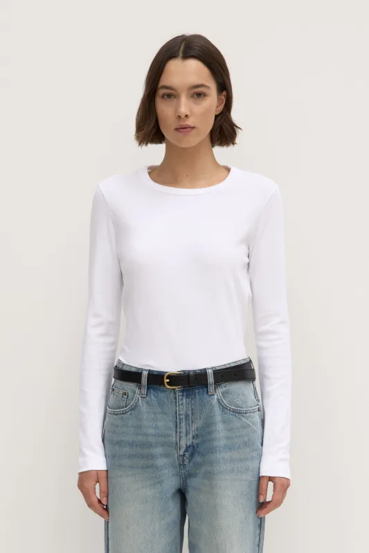 Lyla Long Sleeve Tee sold by Assembly Label