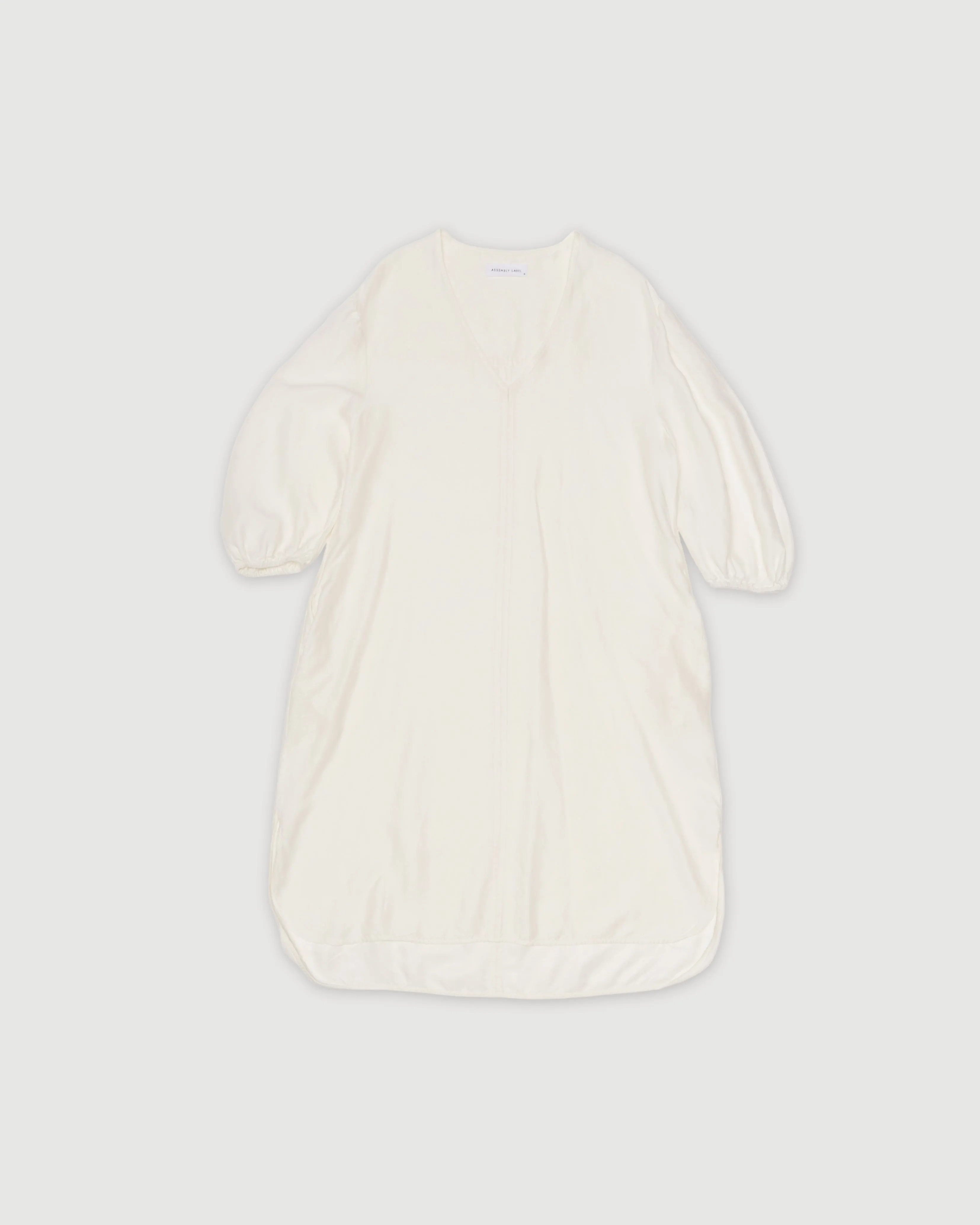 Re-Worn Womens Linen Blend Dress sold by Assembly Label