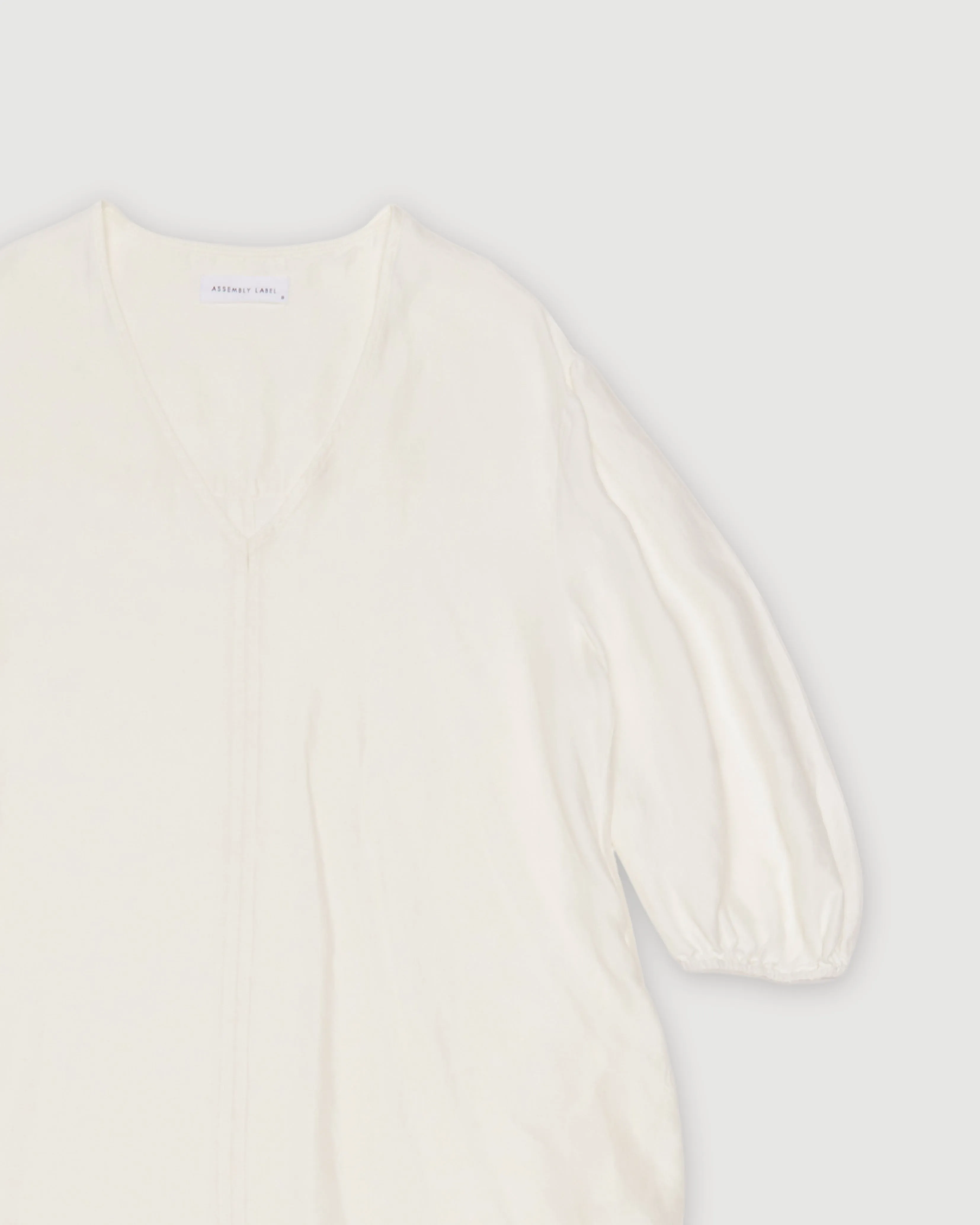 Re-Worn Womens Linen Blend Dress sold by Assembly Label product image thumbnail 2