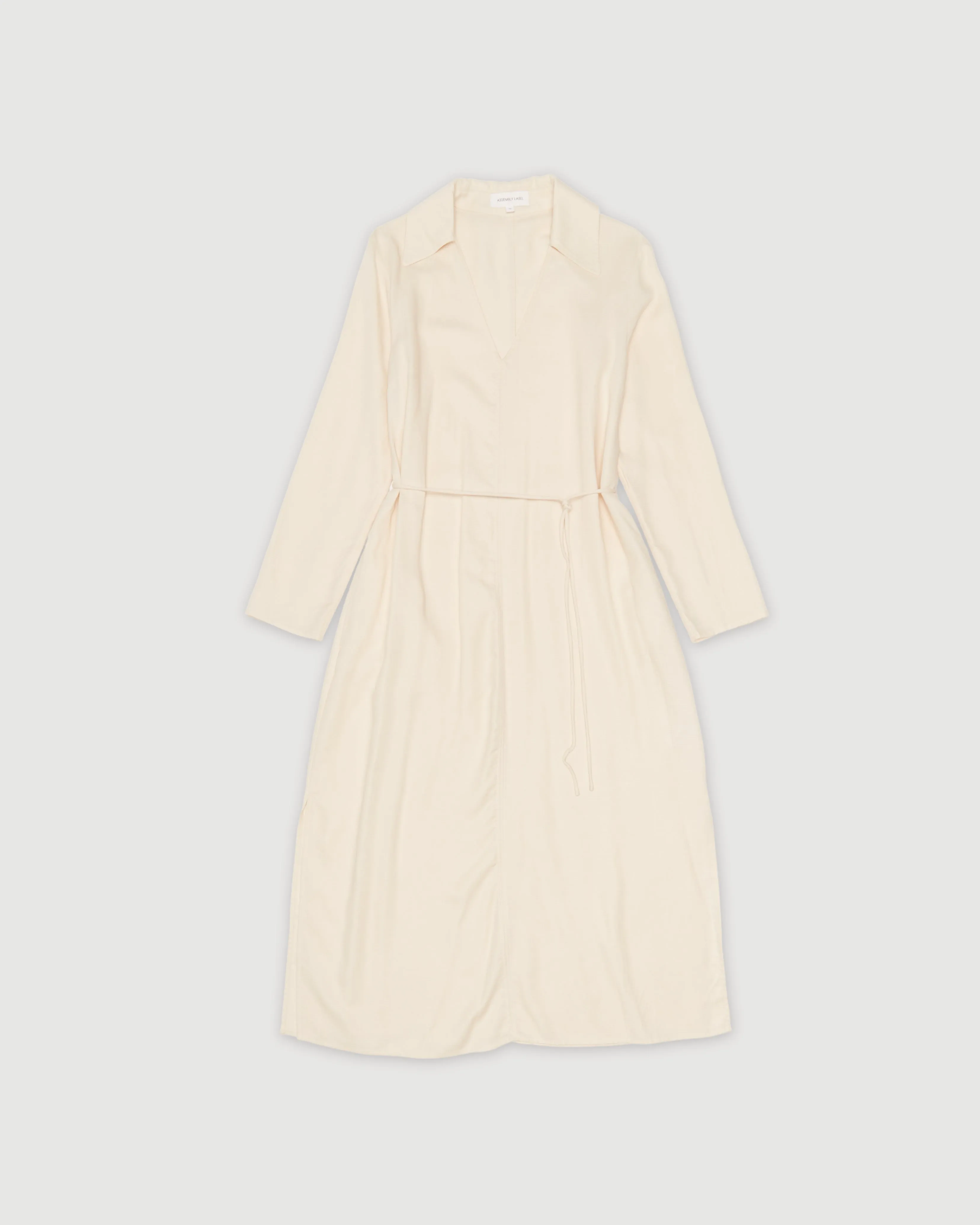 Re-Worn Womens Linen Blend Dress sold by Assembly Label