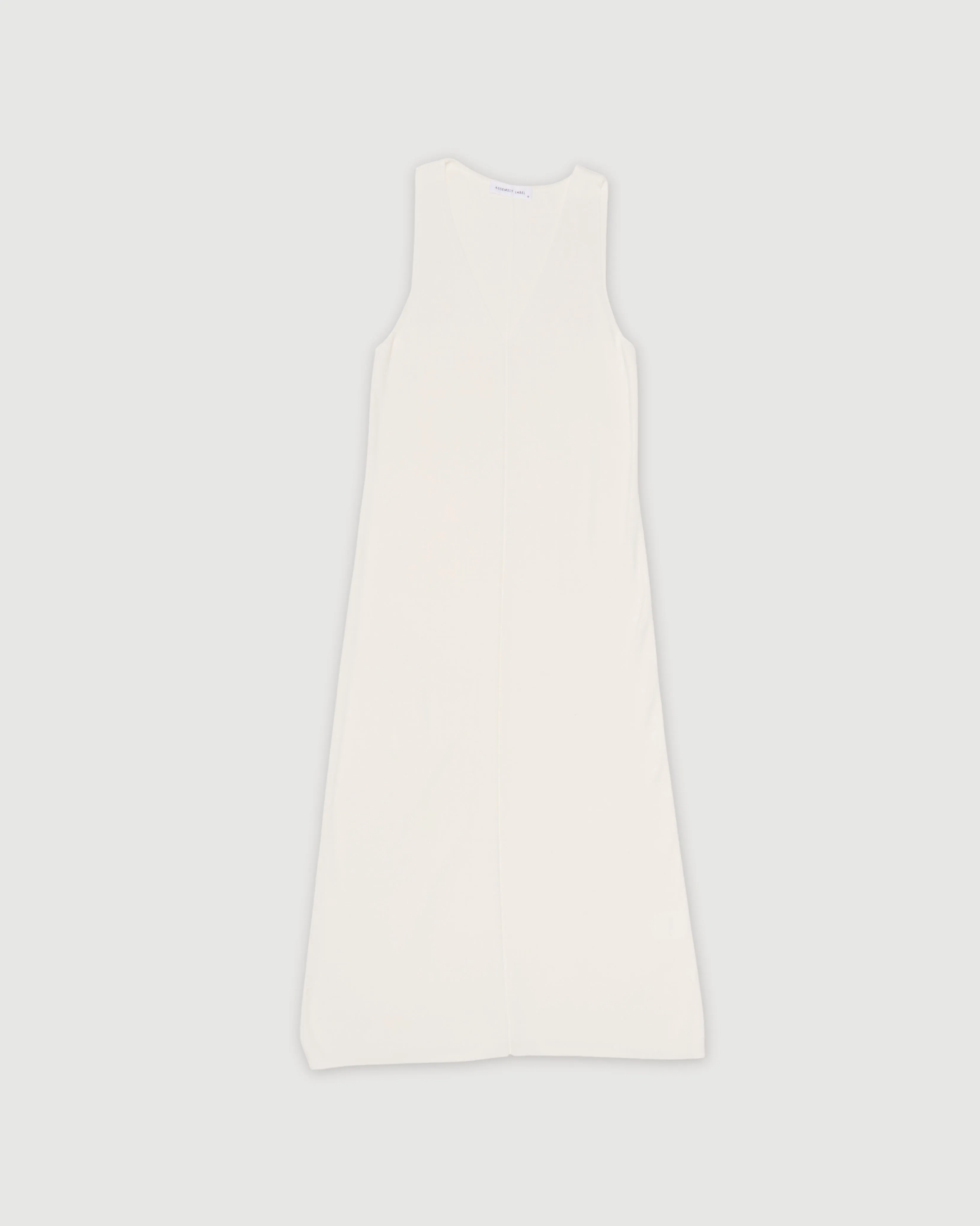 Re-Worn Womens Cotton Blend Textured Slip Dress sold by Assembly Label