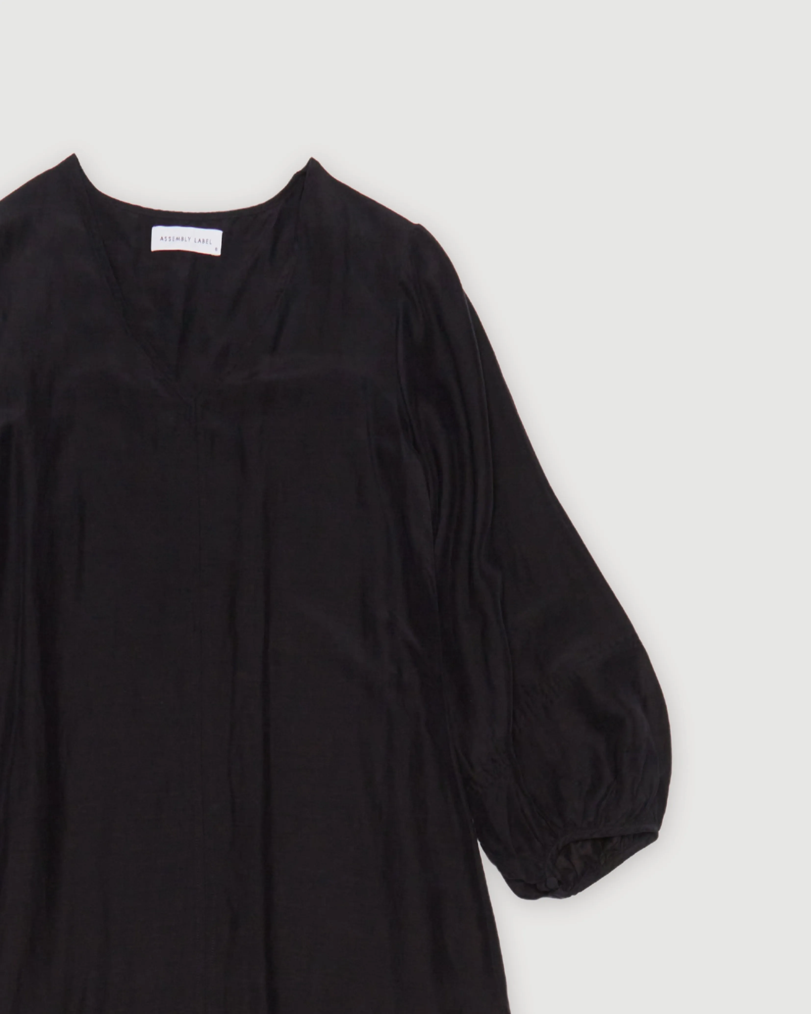 Re-Worn Womens Linen Blend Dress sold by Assembly Label product image thumbnail 2