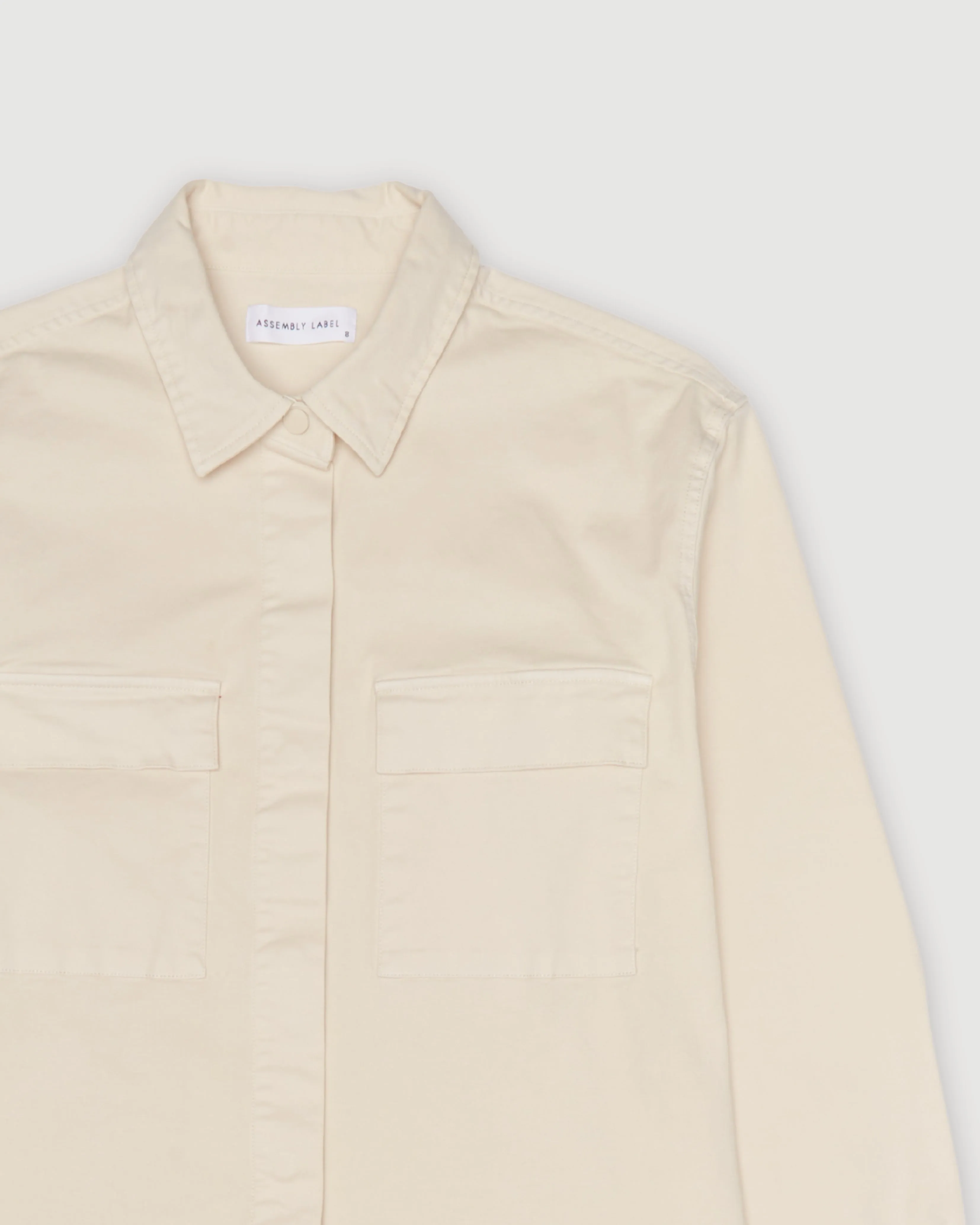Re-Worn Womens Cotton Blend Long Sleeve Shirt sold by Assembly Label product image thumbnail 2