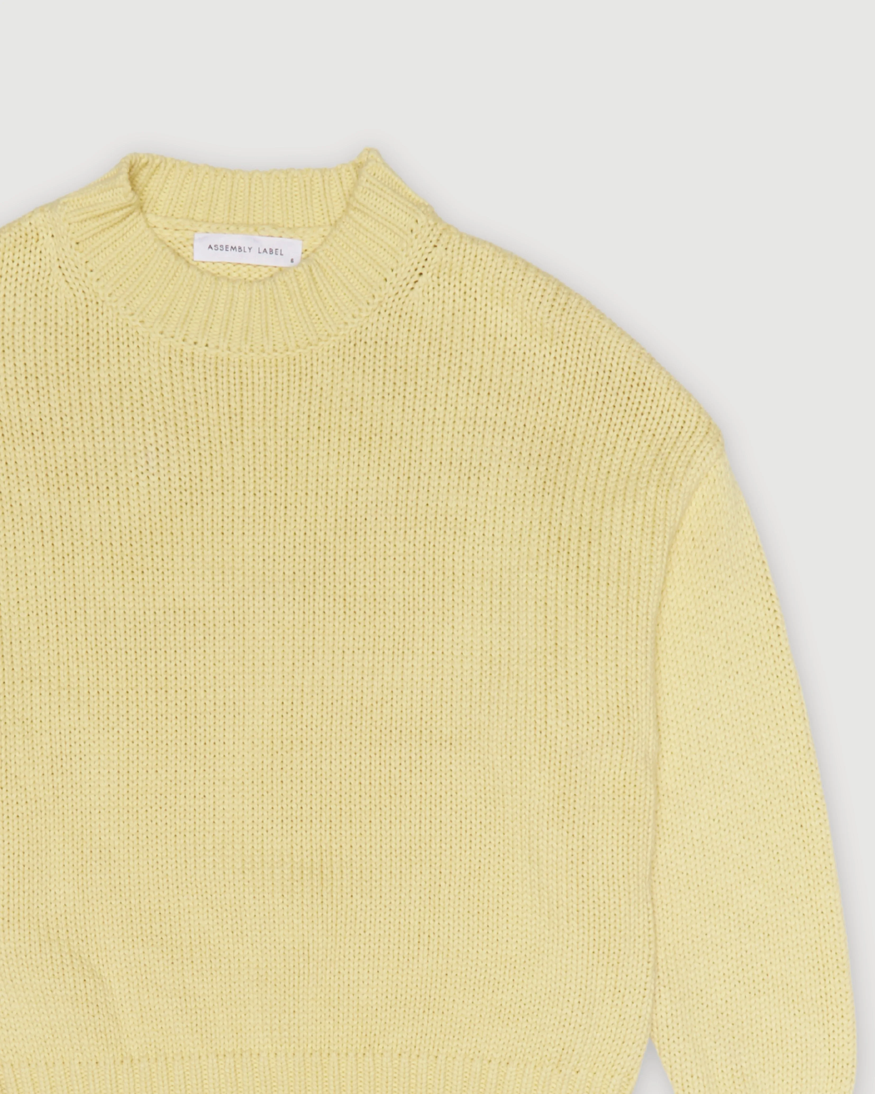 Re-Worn Womens Cotton Textured Sweater sold by Assembly Label product image thumbnail 2