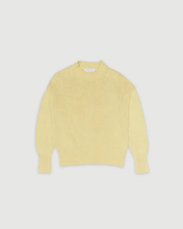 Re-Worn Womens Cotton Textured Sweater sold by Assembly Label