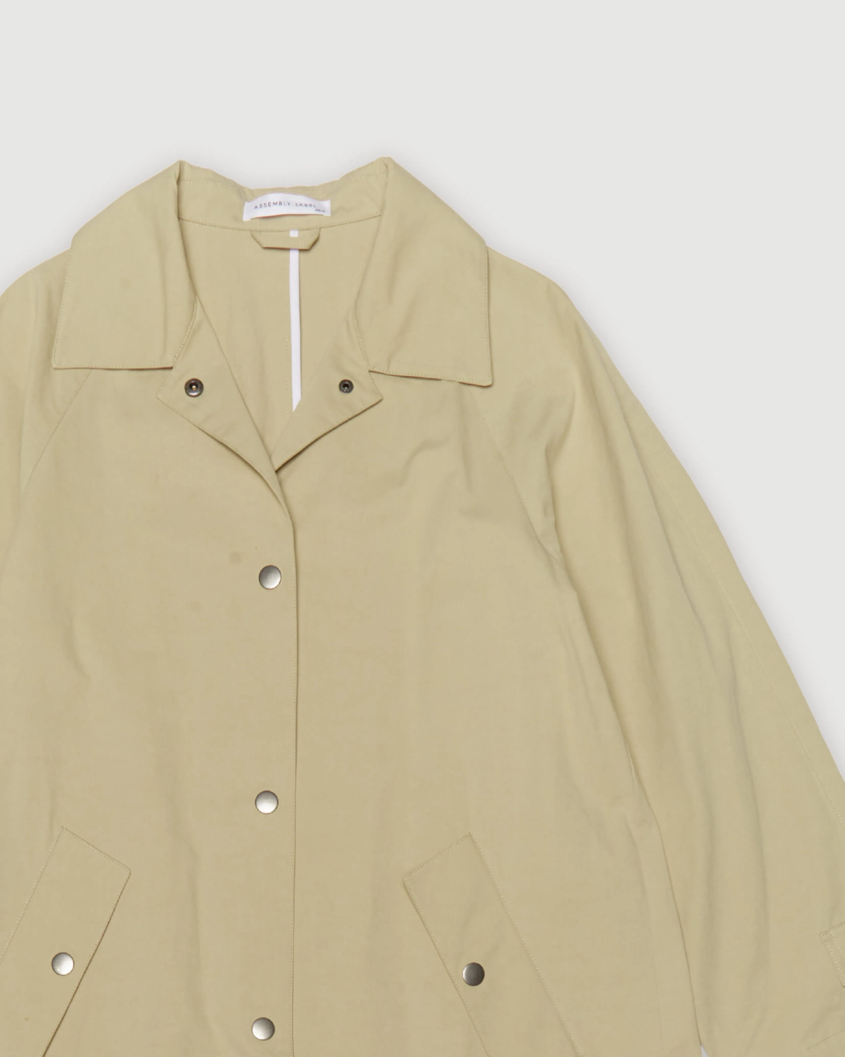 Re-Worn Cotton Coat sold by Assembly Label product image thumbnail 2