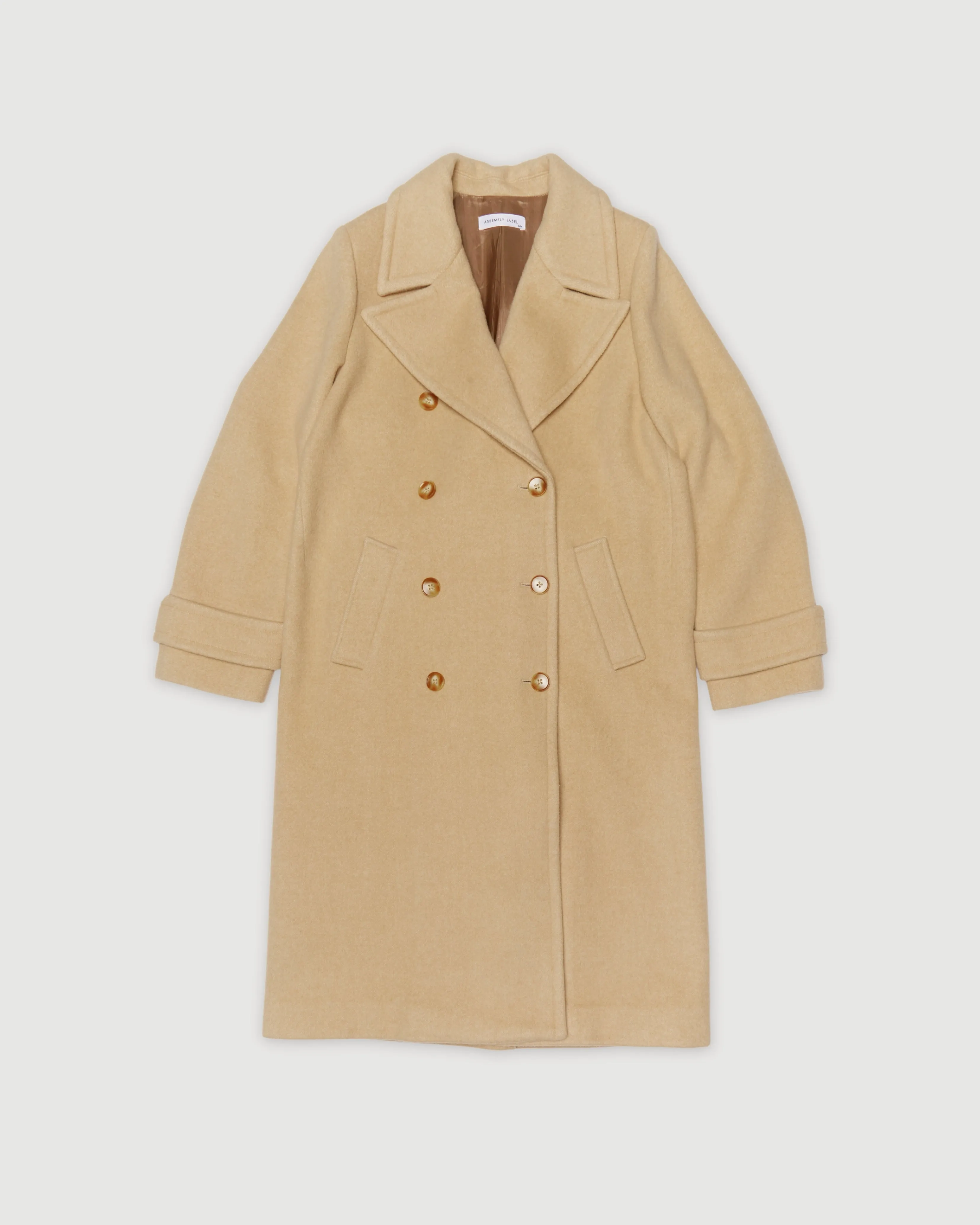 Re-Worn Wool Coat sold by Assembly Label