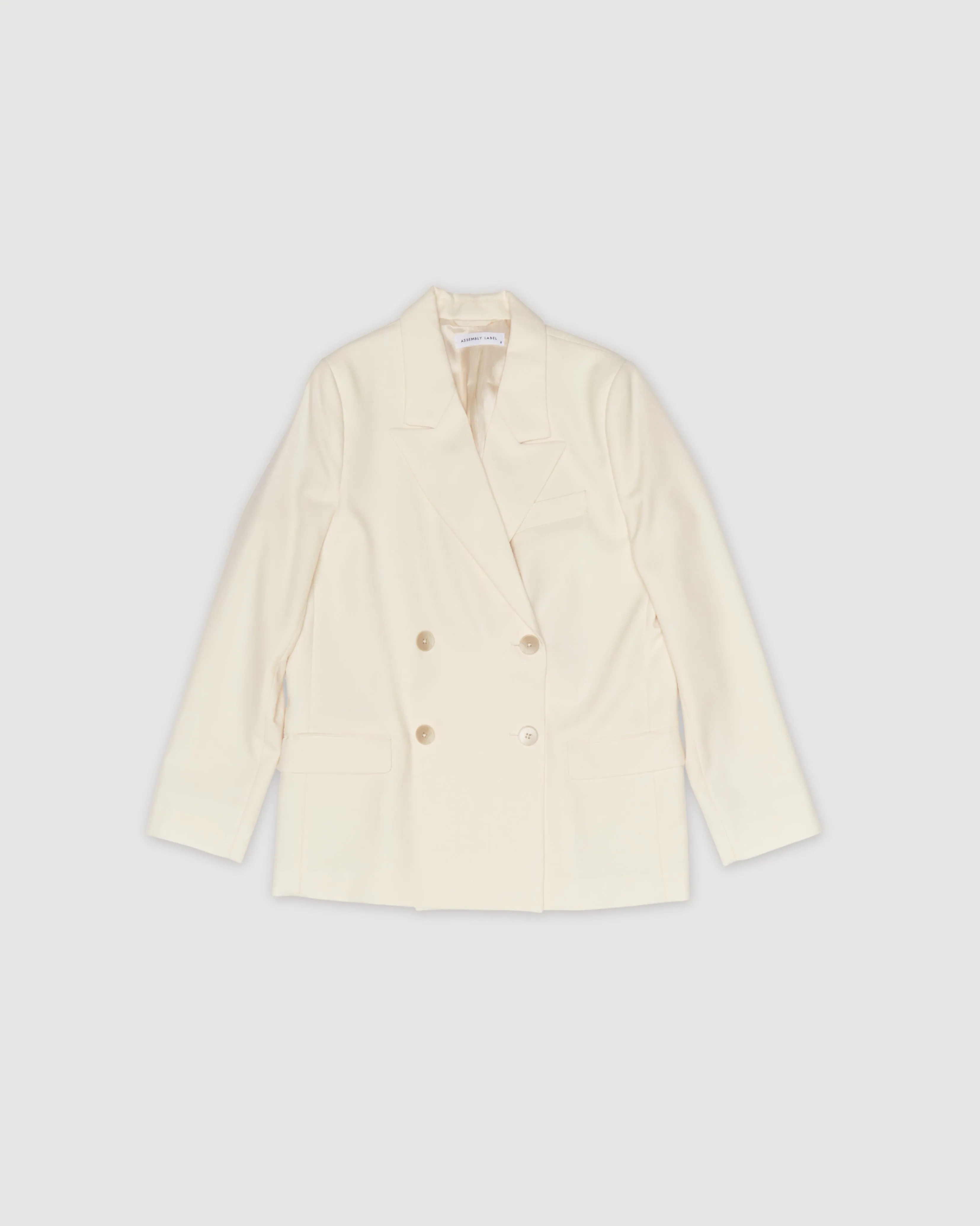 Re-Worn Wool Jacket sold by Assembly Label